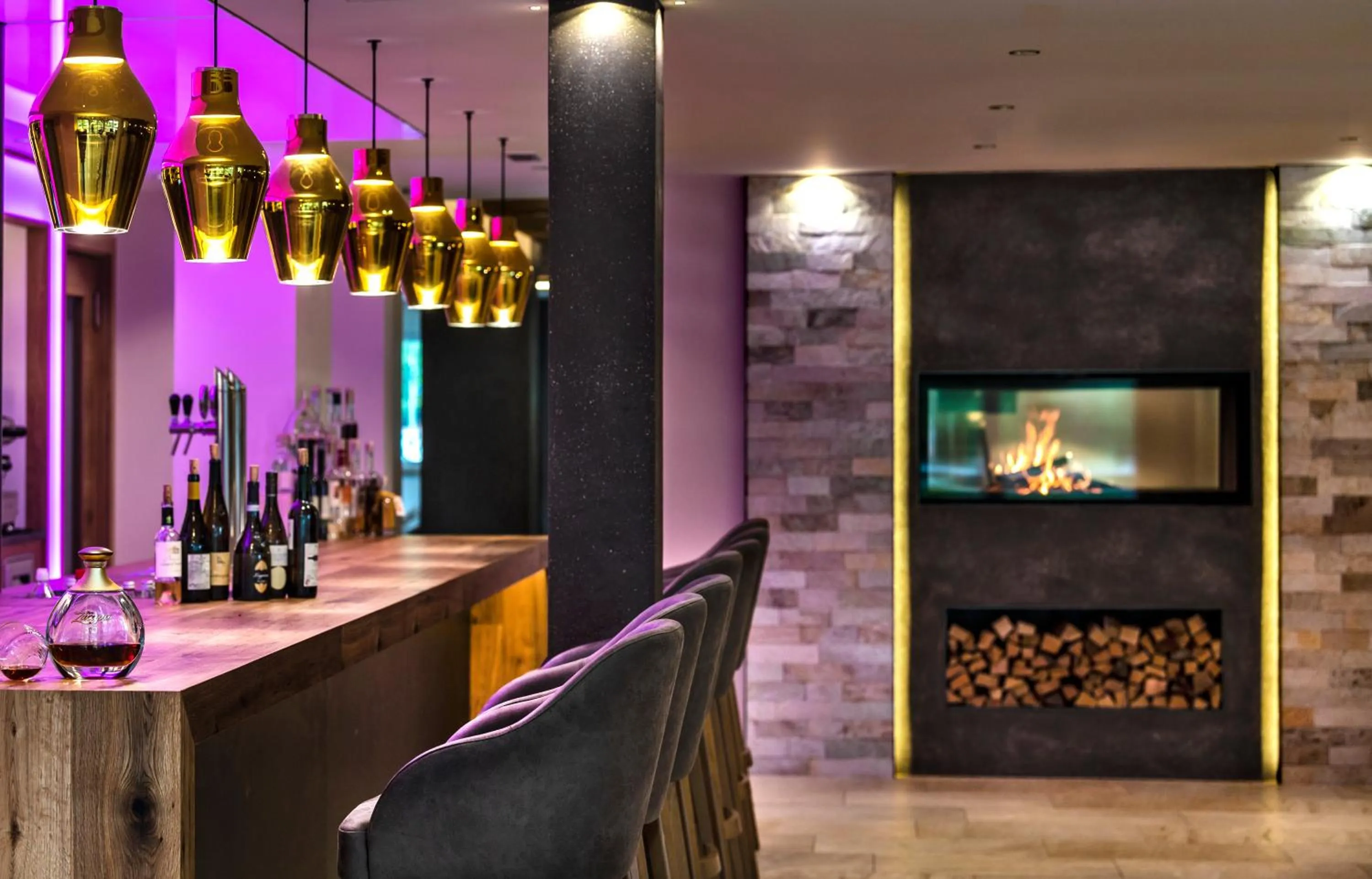 Lounge or bar in Hotel WH - Wiesnerhof