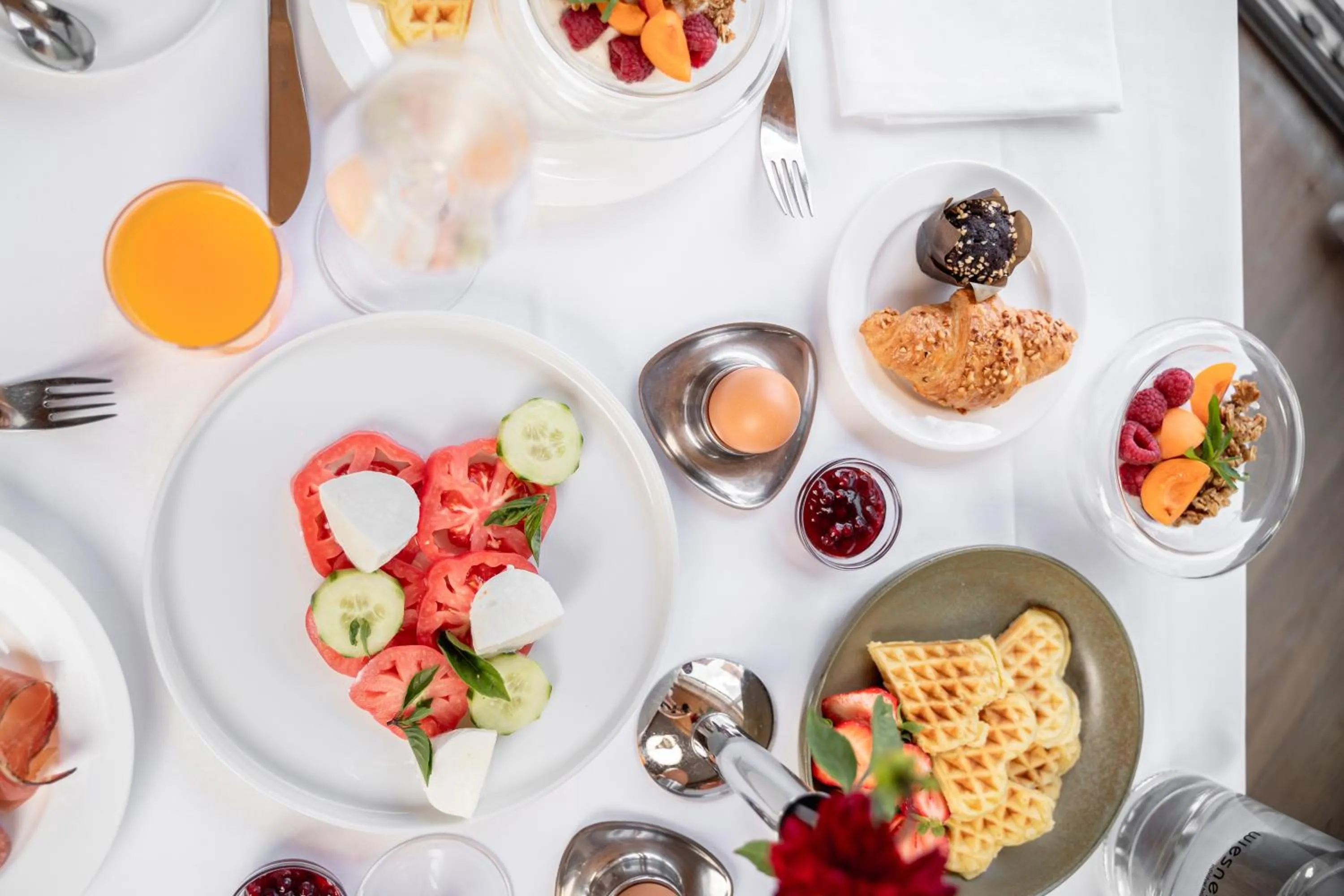 Breakfast in Hotel WH - Wiesnerhof