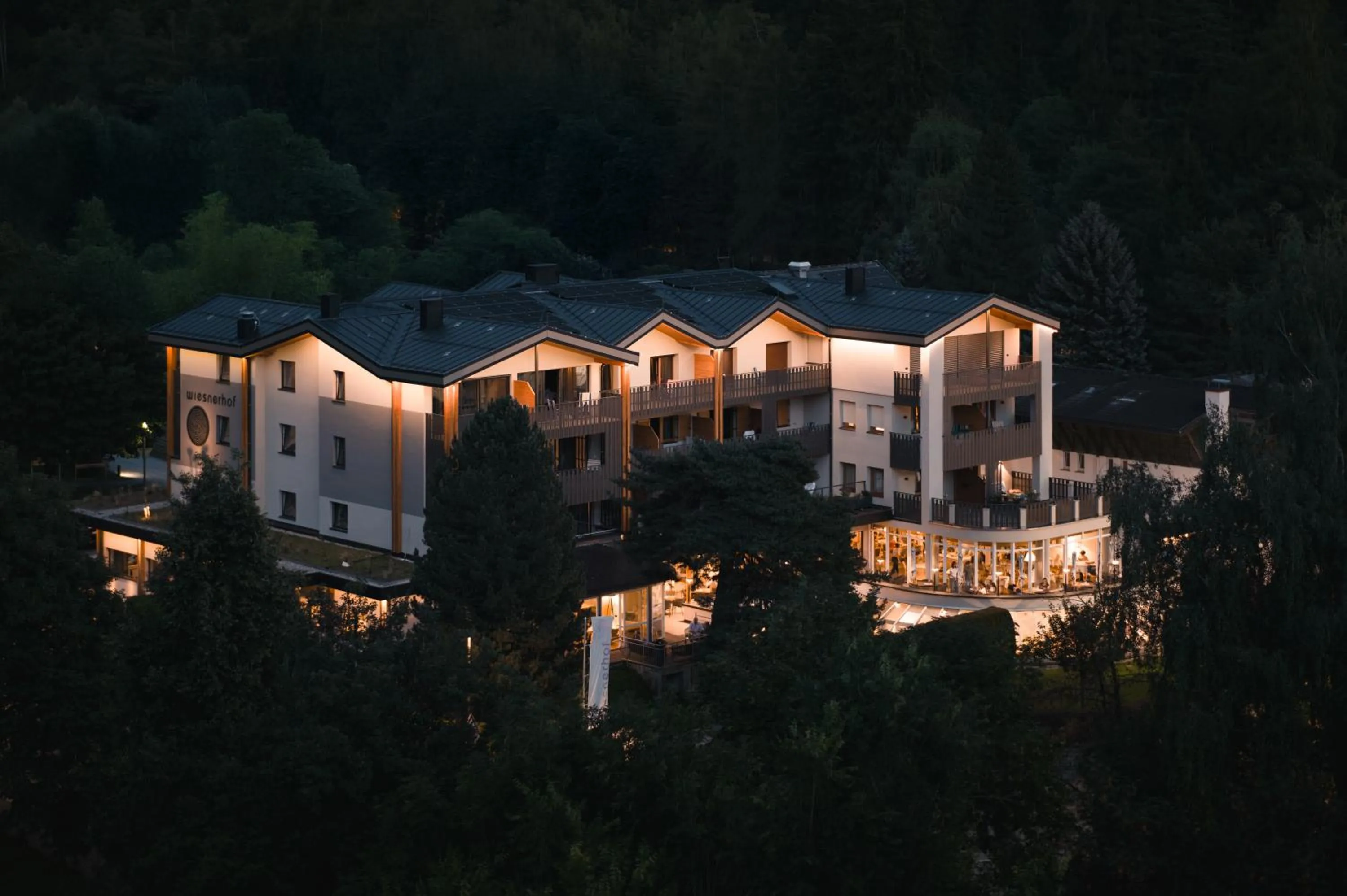 Property building in Hotel WH - Wiesnerhof