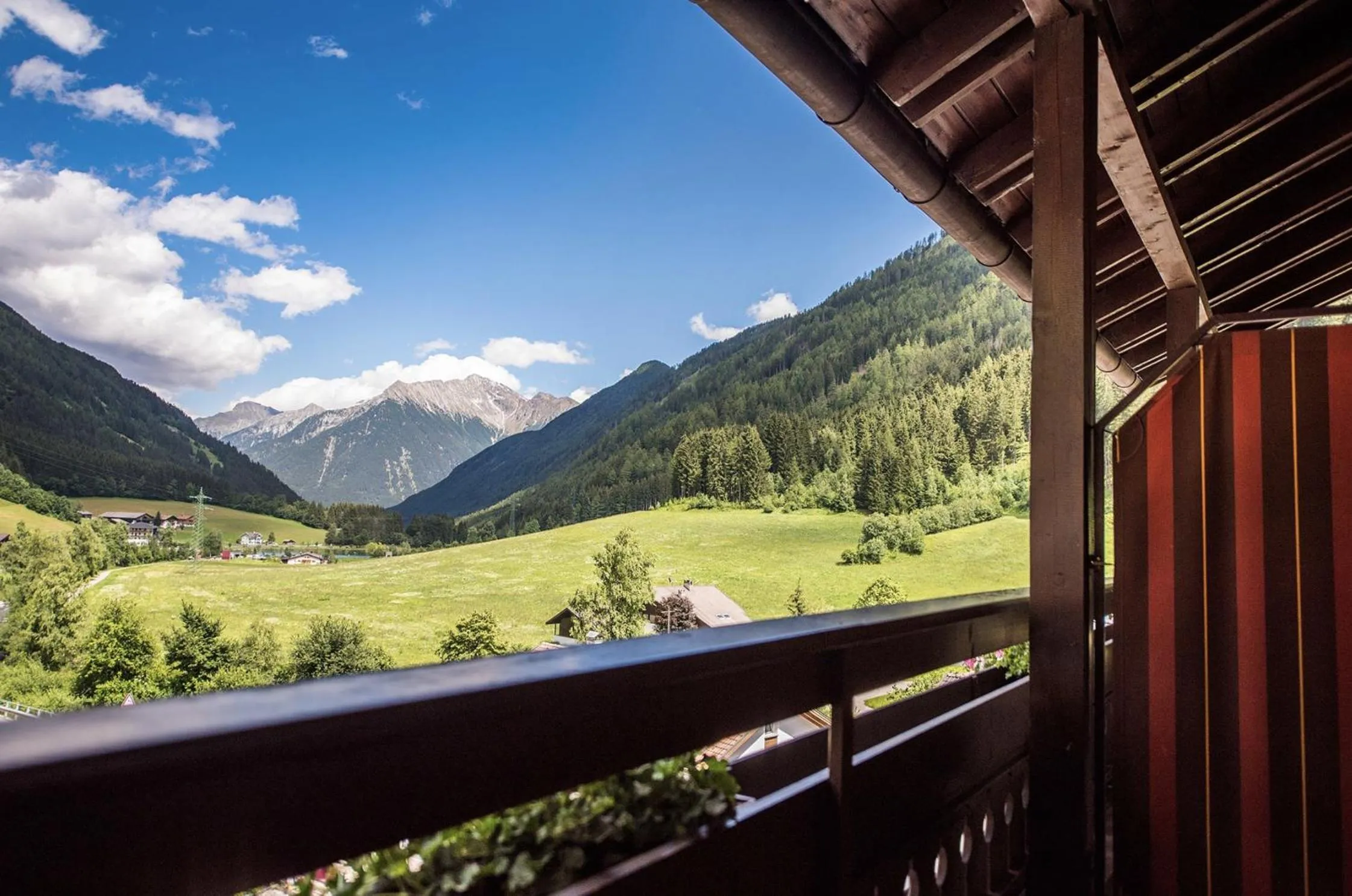 View (from property/room) in Hotel Mühlwald
