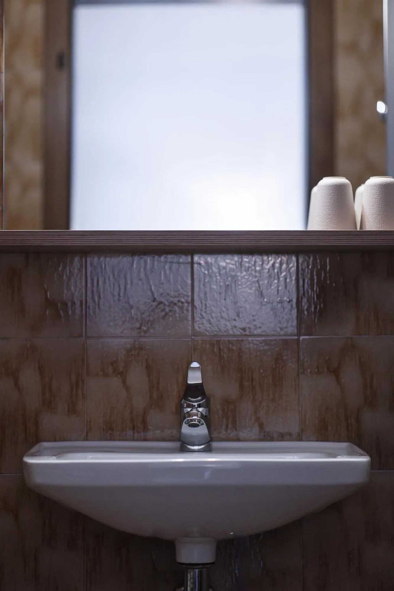 Bathroom in Hotel Mühlwald