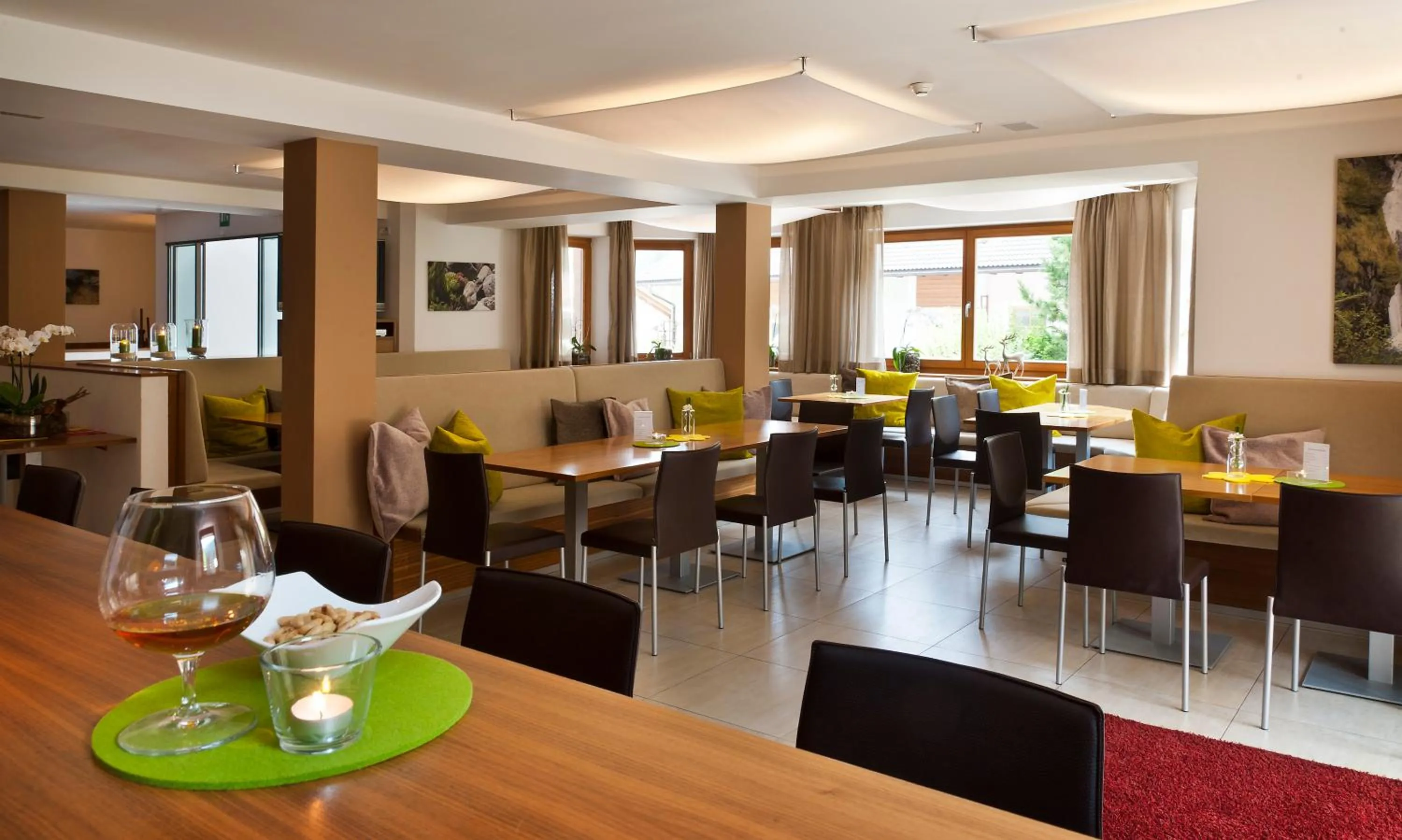 Lounge or bar in Hotel Mühlwald