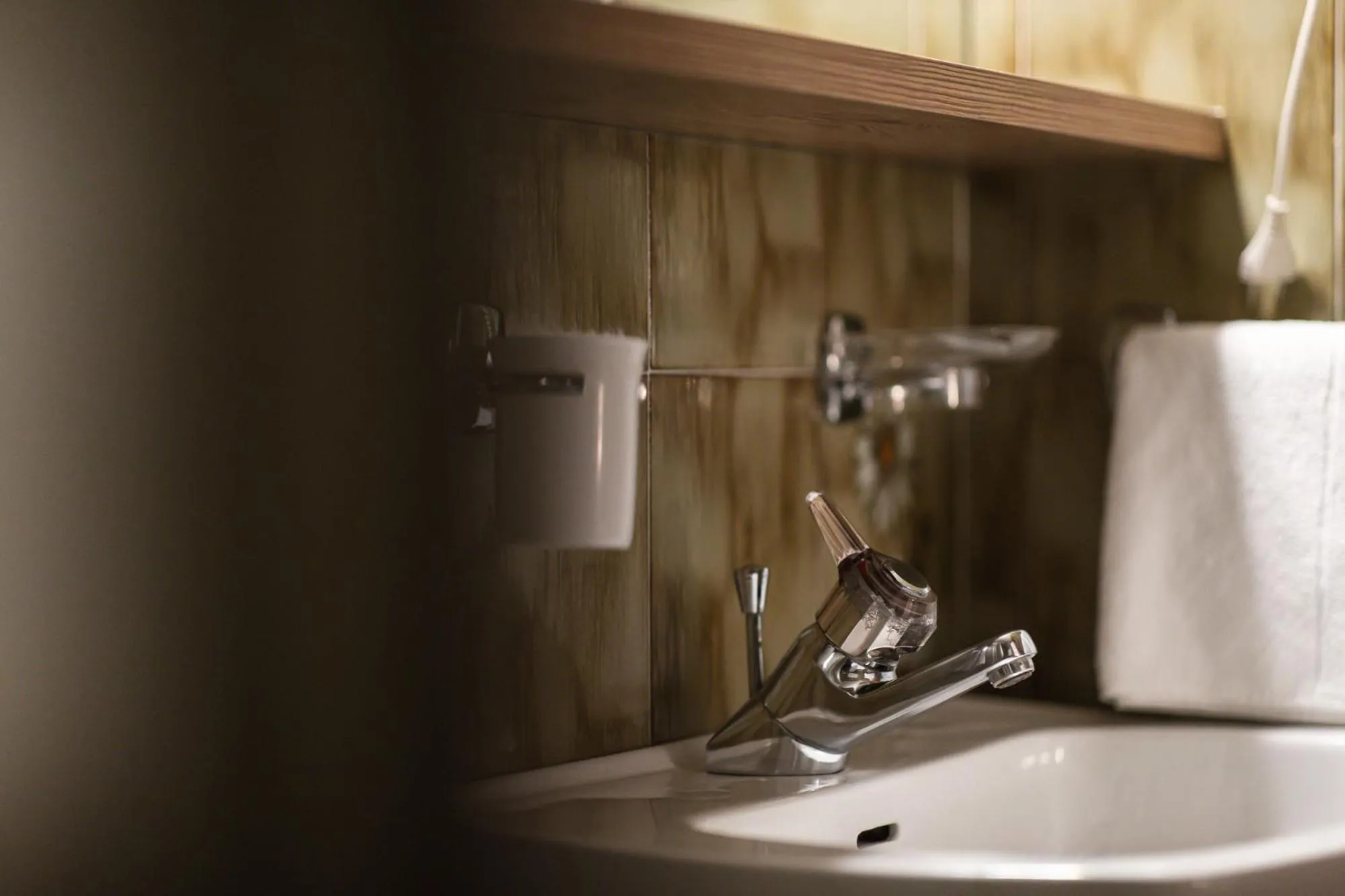 Bathroom in Hotel Mühlwald