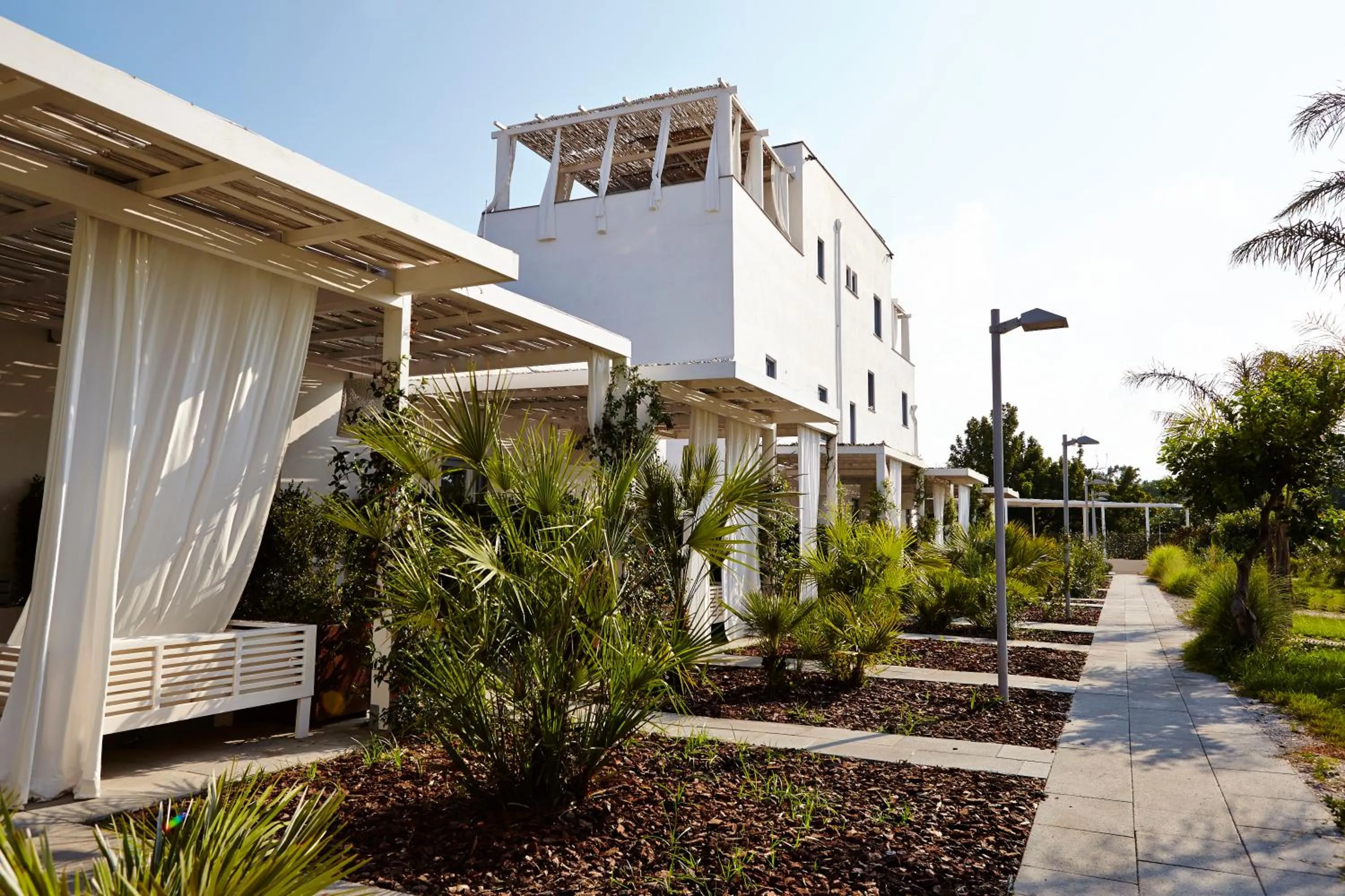 Facade/entrance in La Suite Boutique Hotel