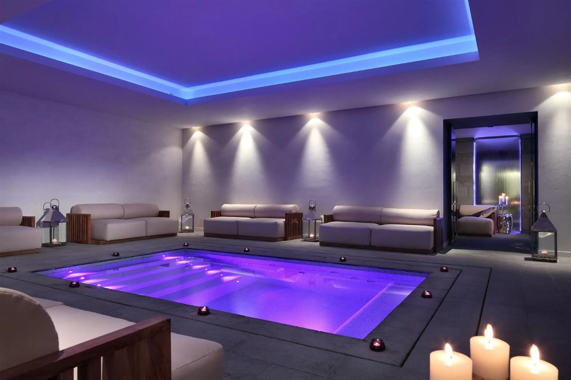 Spa and wellness centre/facilities in La Suite Boutique Hotel