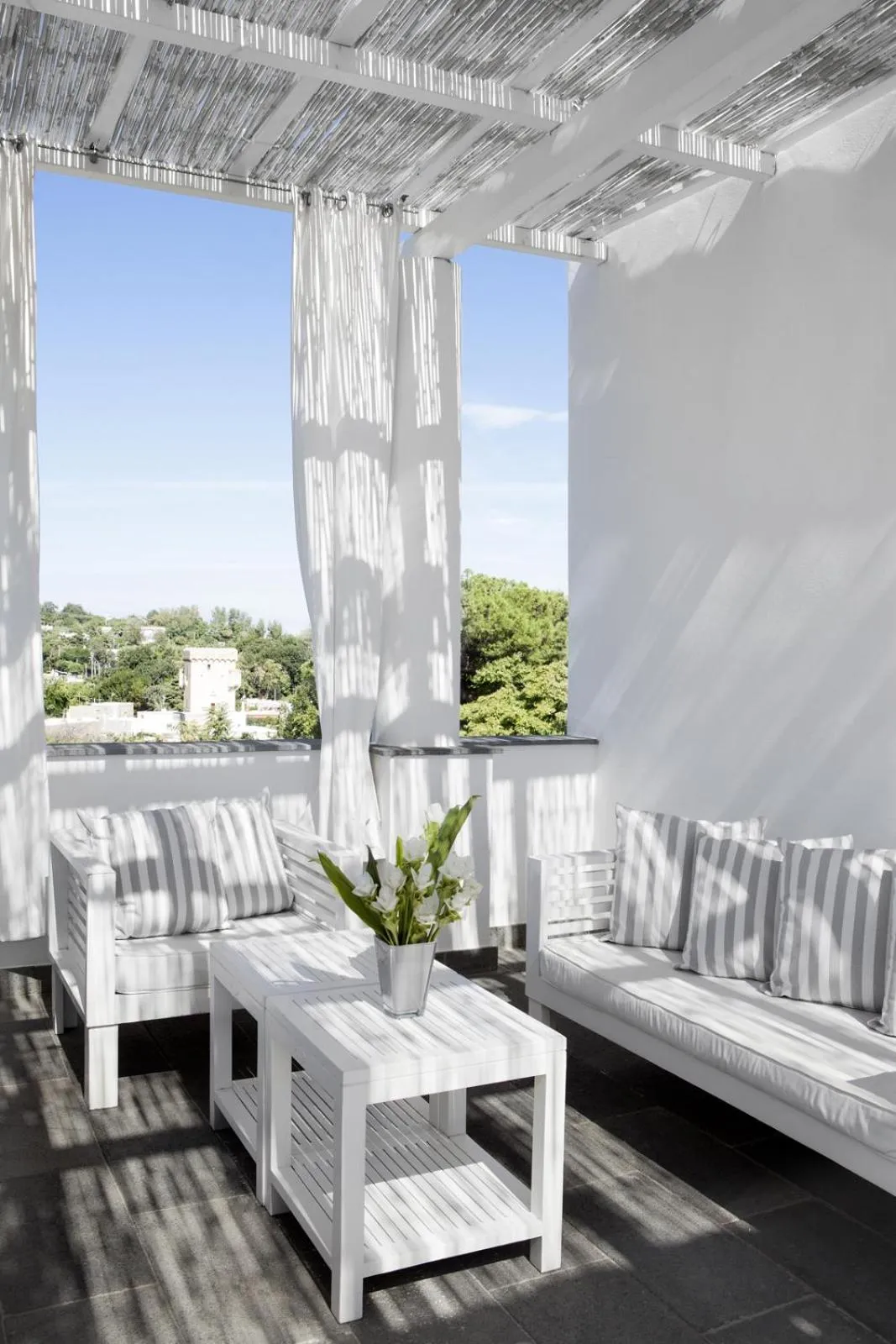 Balcony/Terrace in La Suite Boutique Hotel