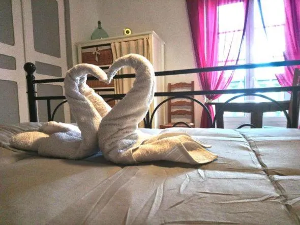 Bed in La Mare aux 3 Diables