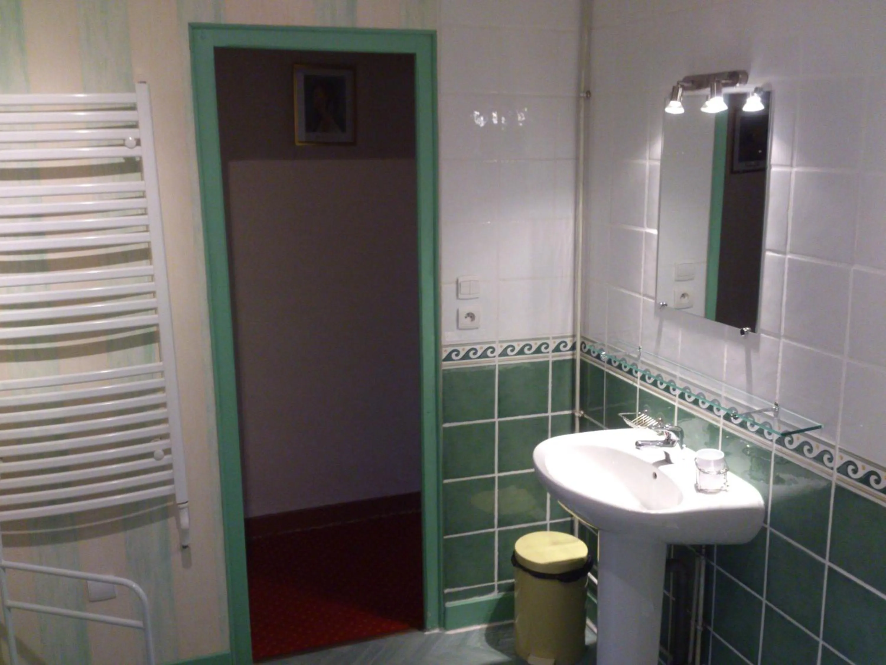 Bathroom in La Mare aux 3 Diables