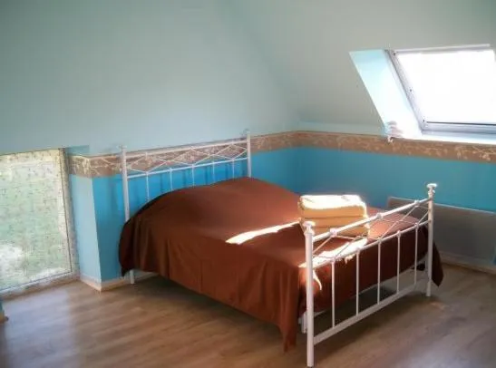 Bed in La Mare aux 3 Diables