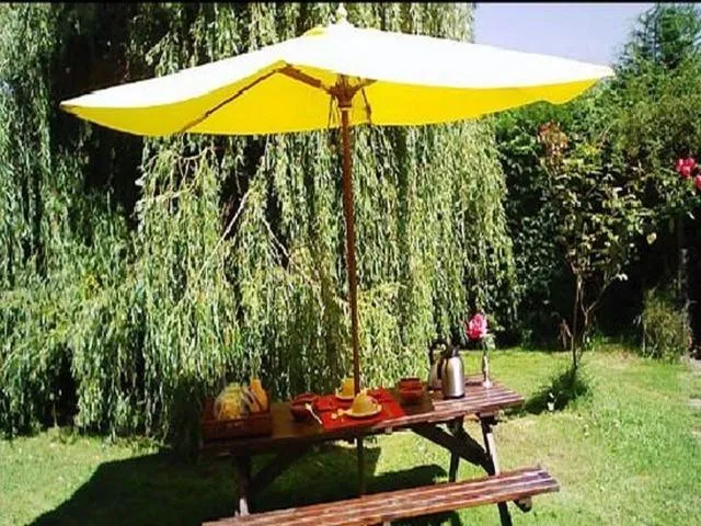 Balcony/Terrace in La Mare aux 3 Diables