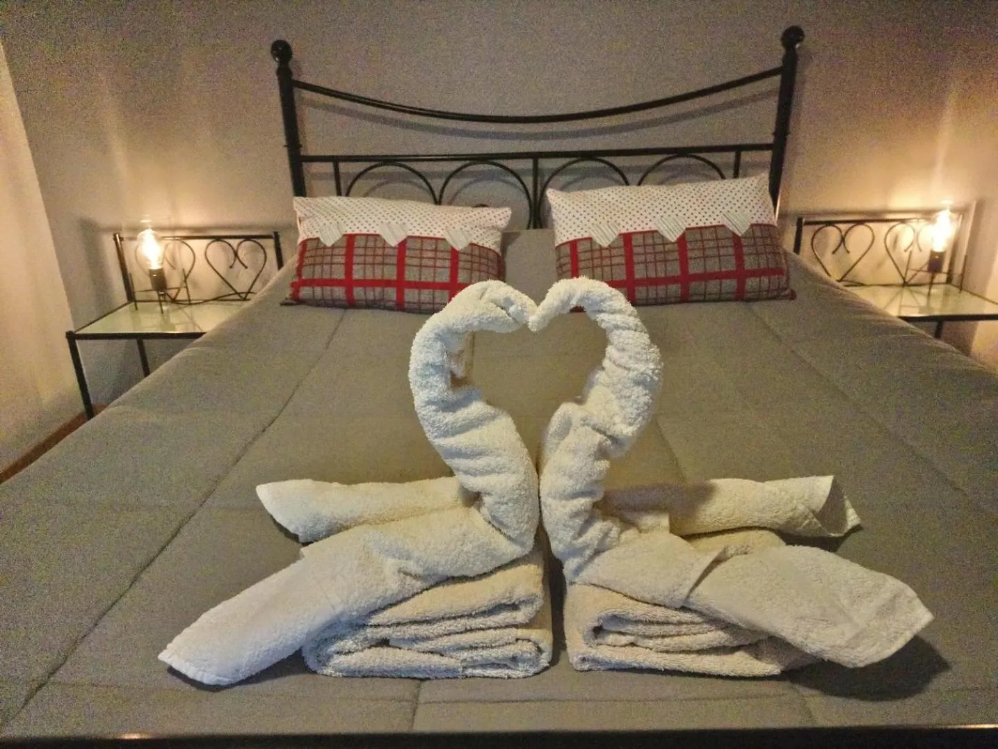 Bed in La Mare aux 3 Diables