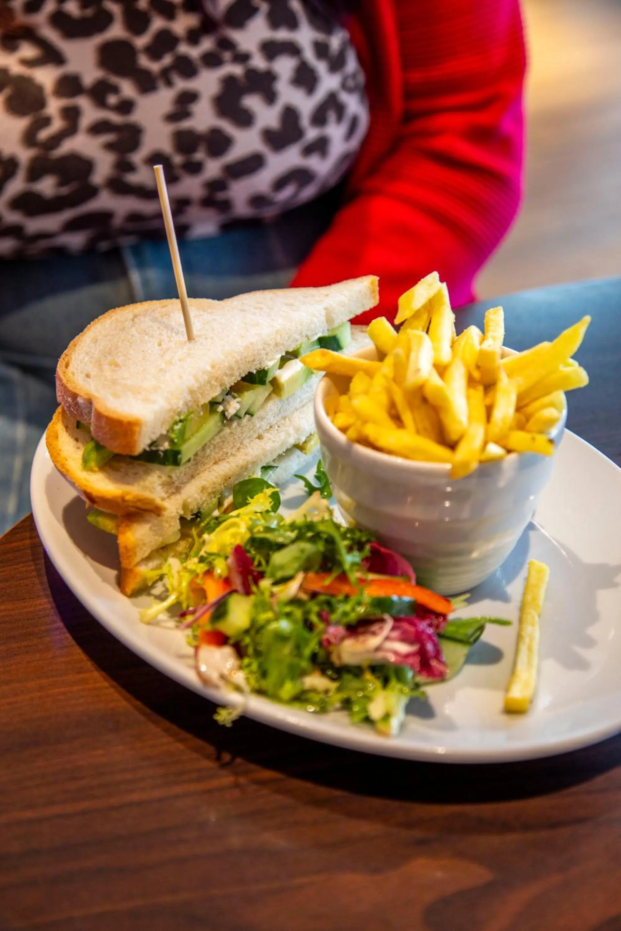 Dining area in AC Hotel by Marriott Belfast