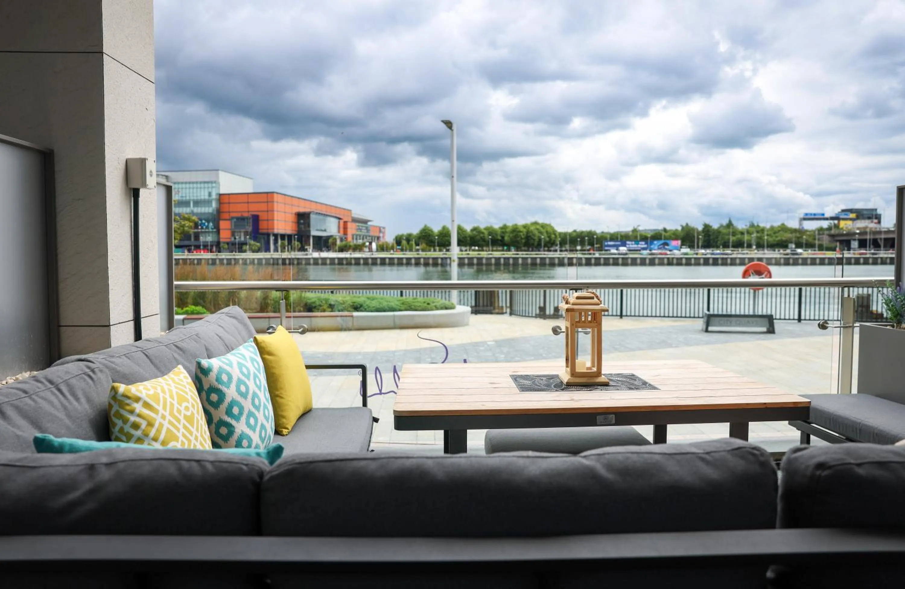 Balcony/Terrace in AC Hotel by Marriott Belfast