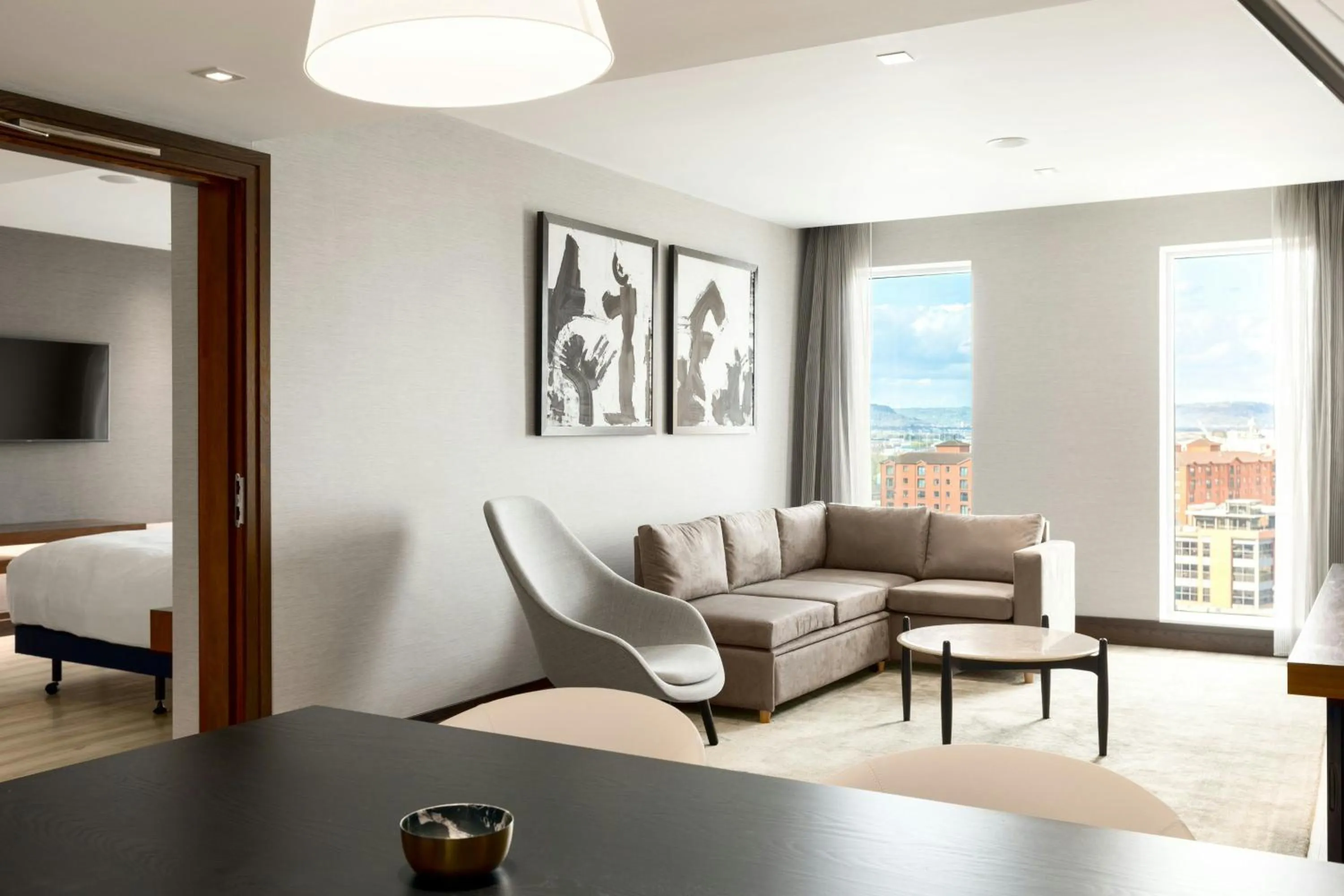 Bedroom in AC Hotel by Marriott Belfast