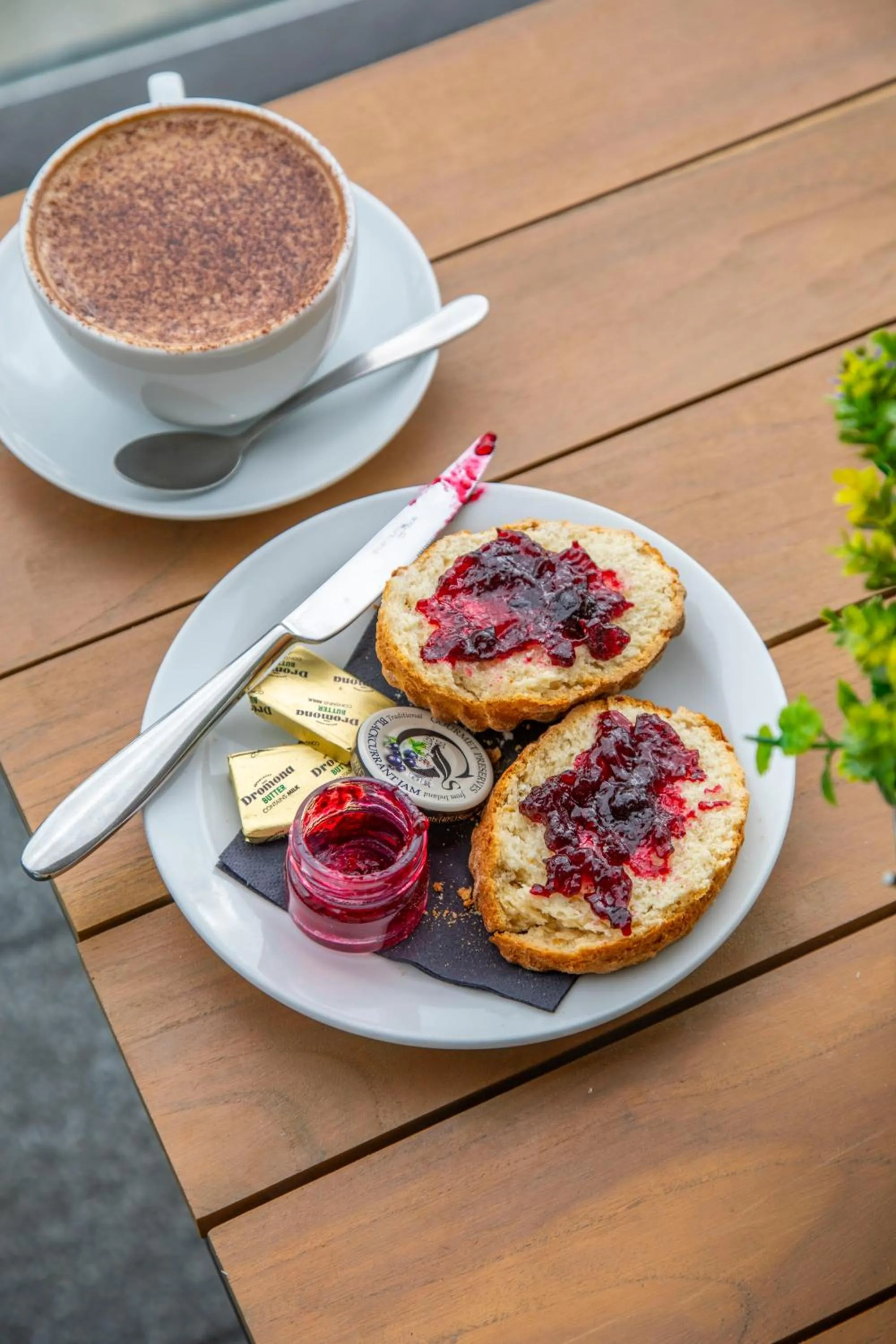 Food in AC Hotel by Marriott Belfast