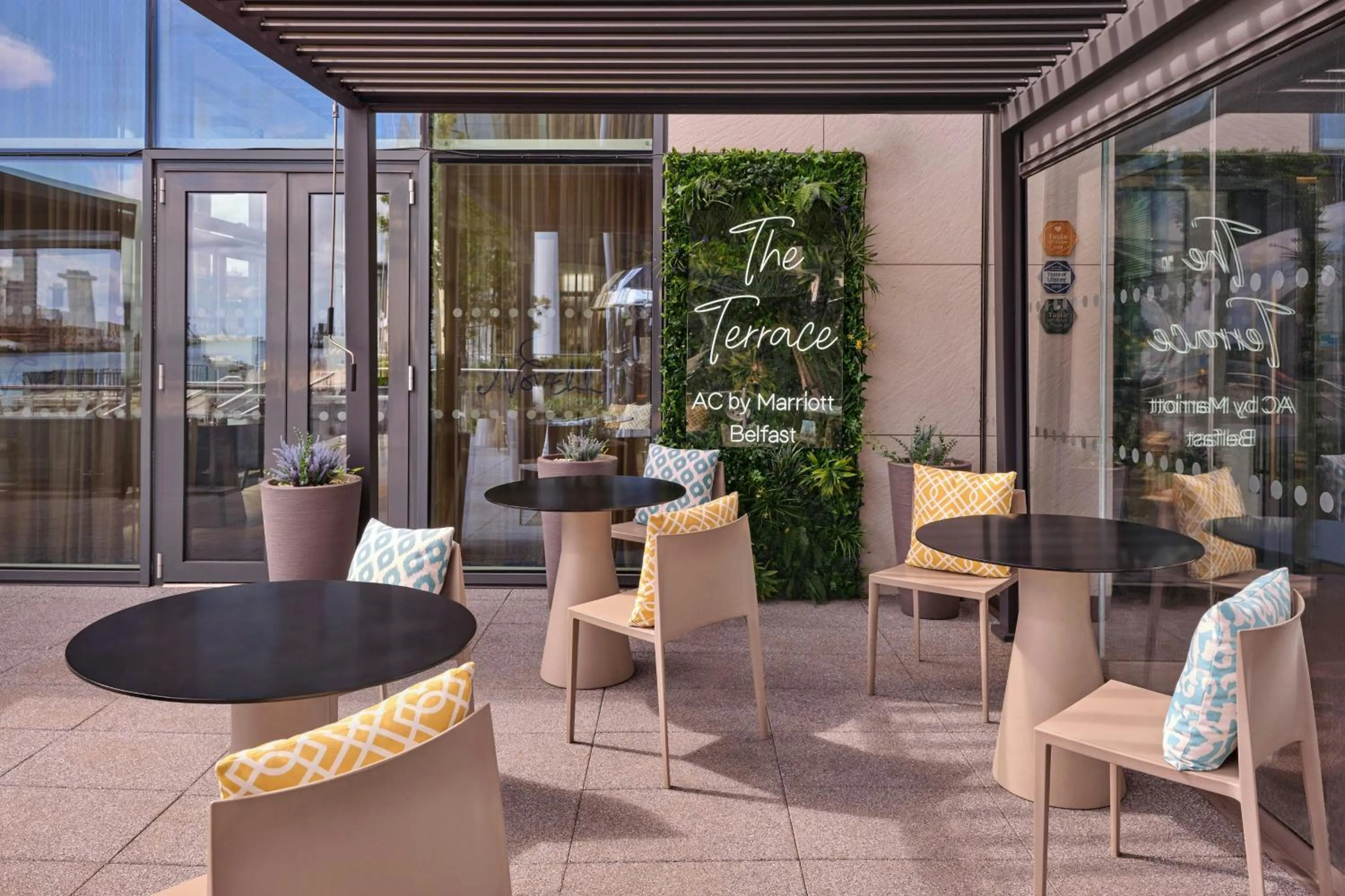 Restaurant/places to eat in AC Hotel by Marriott Belfast