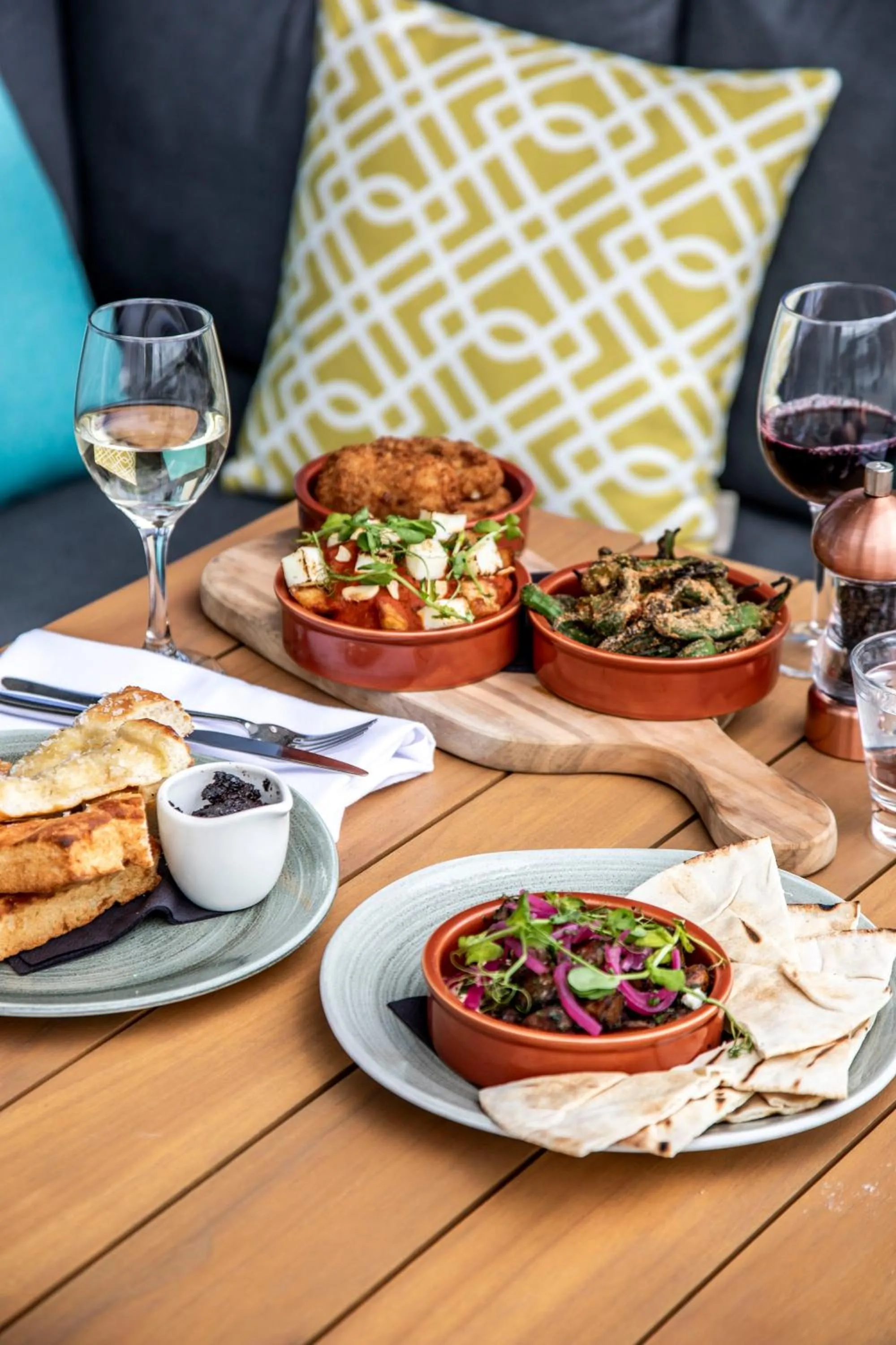 Balcony/Terrace in AC Hotel by Marriott Belfast