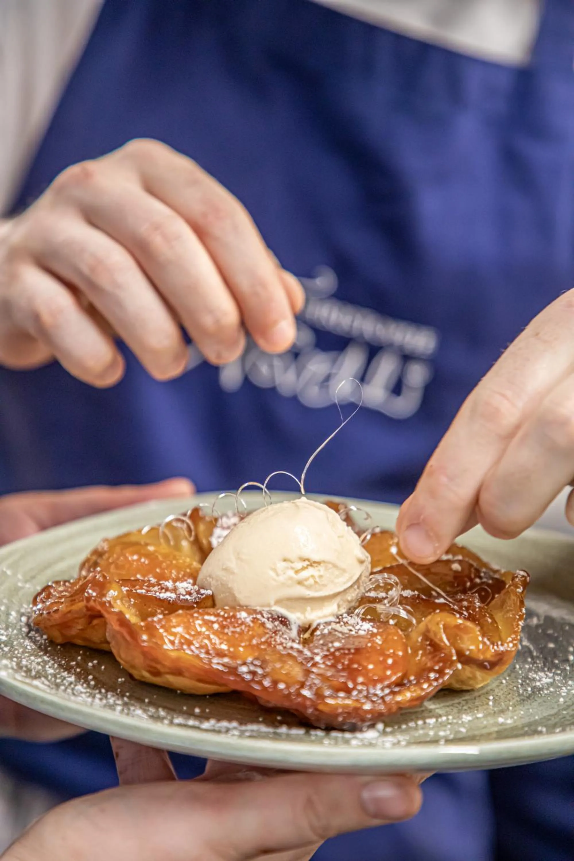 kitchen in AC Hotel by Marriott Belfast