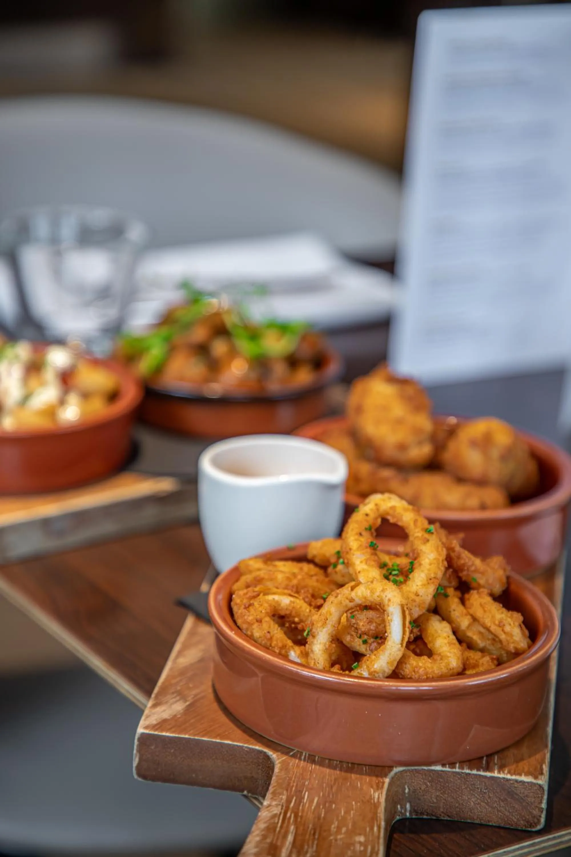 Food in AC Hotel by Marriott Belfast