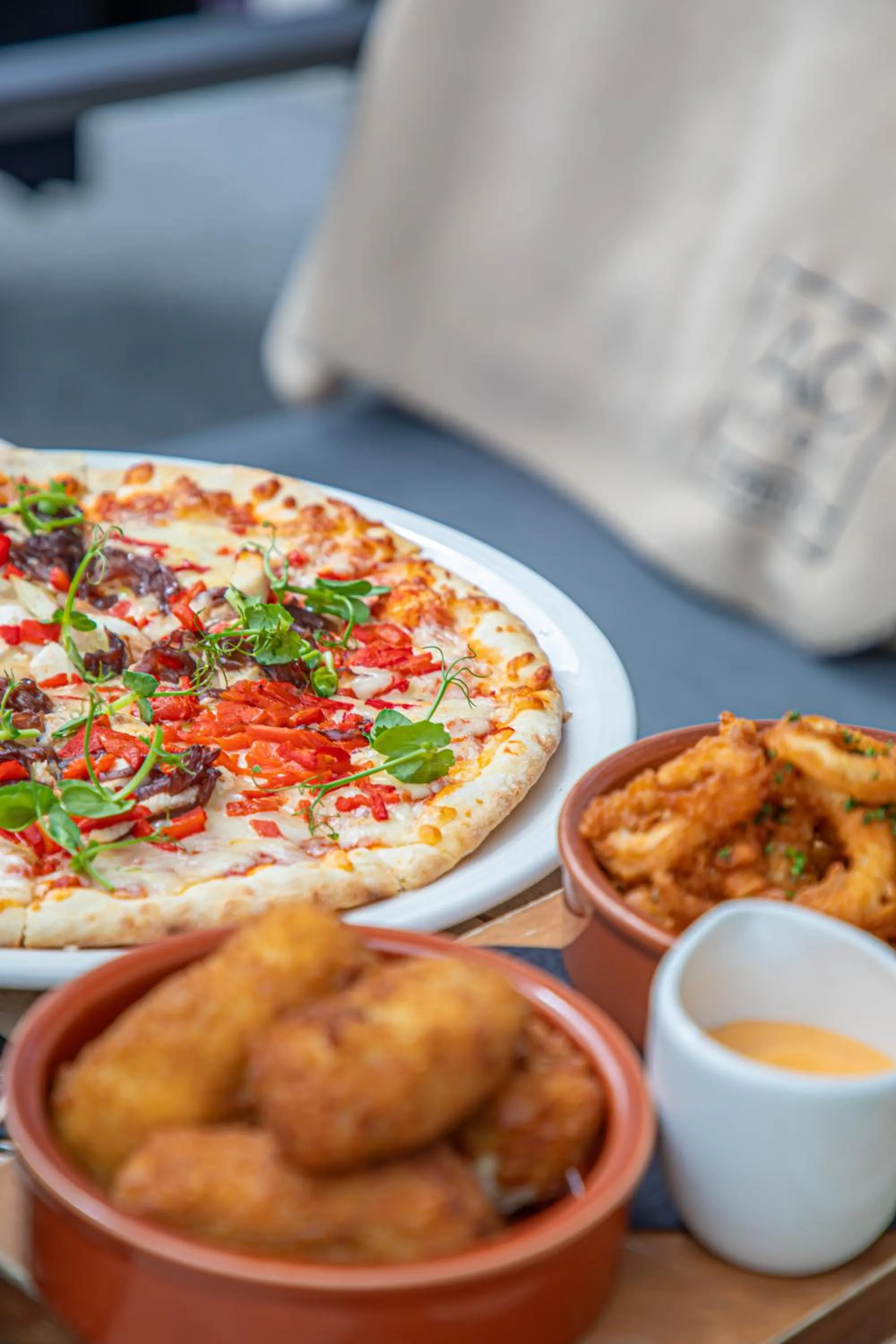 Food and drinks in AC Hotel by Marriott Belfast