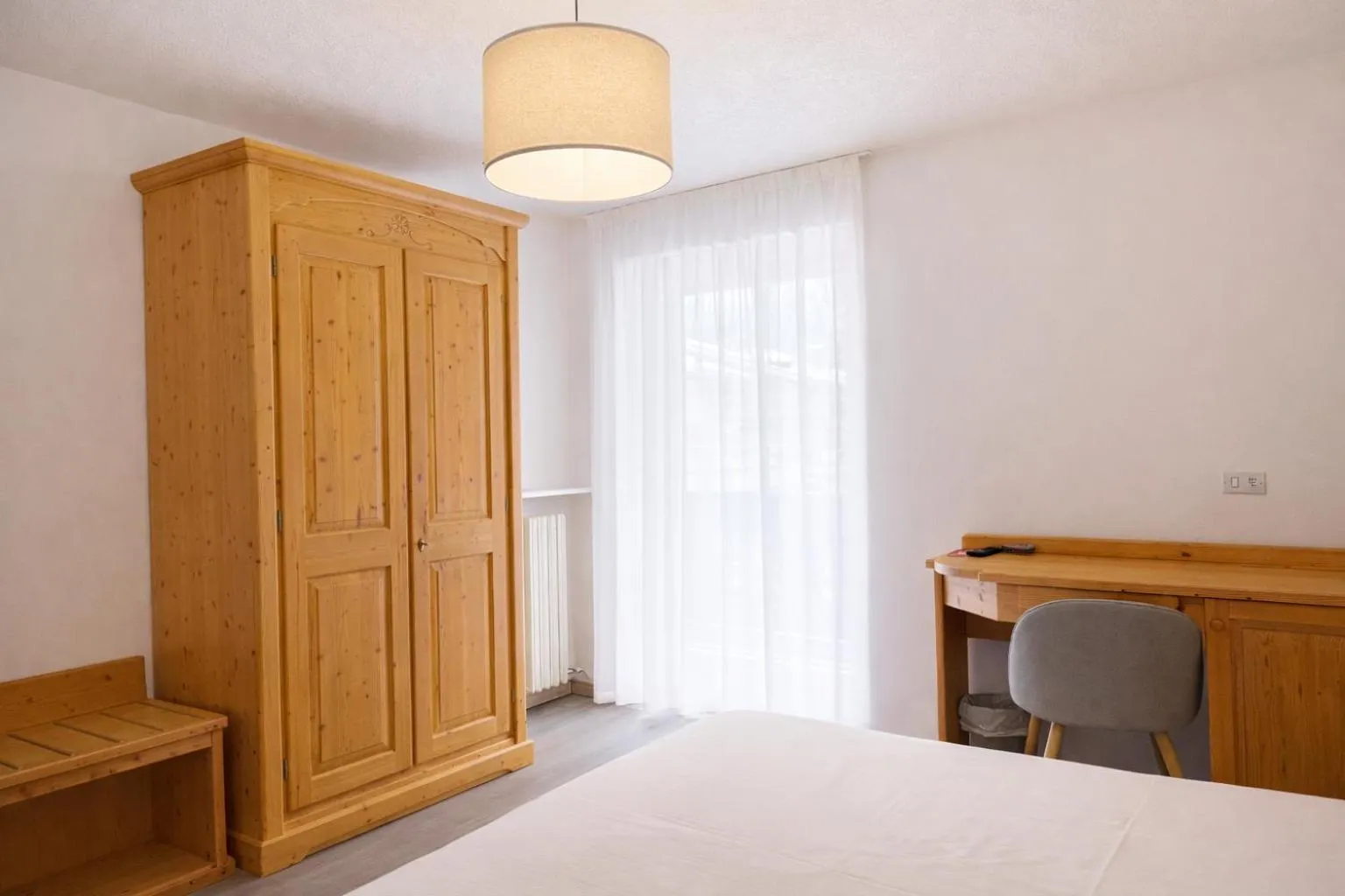 Bed in Hotel Rododendro Val di Fassa