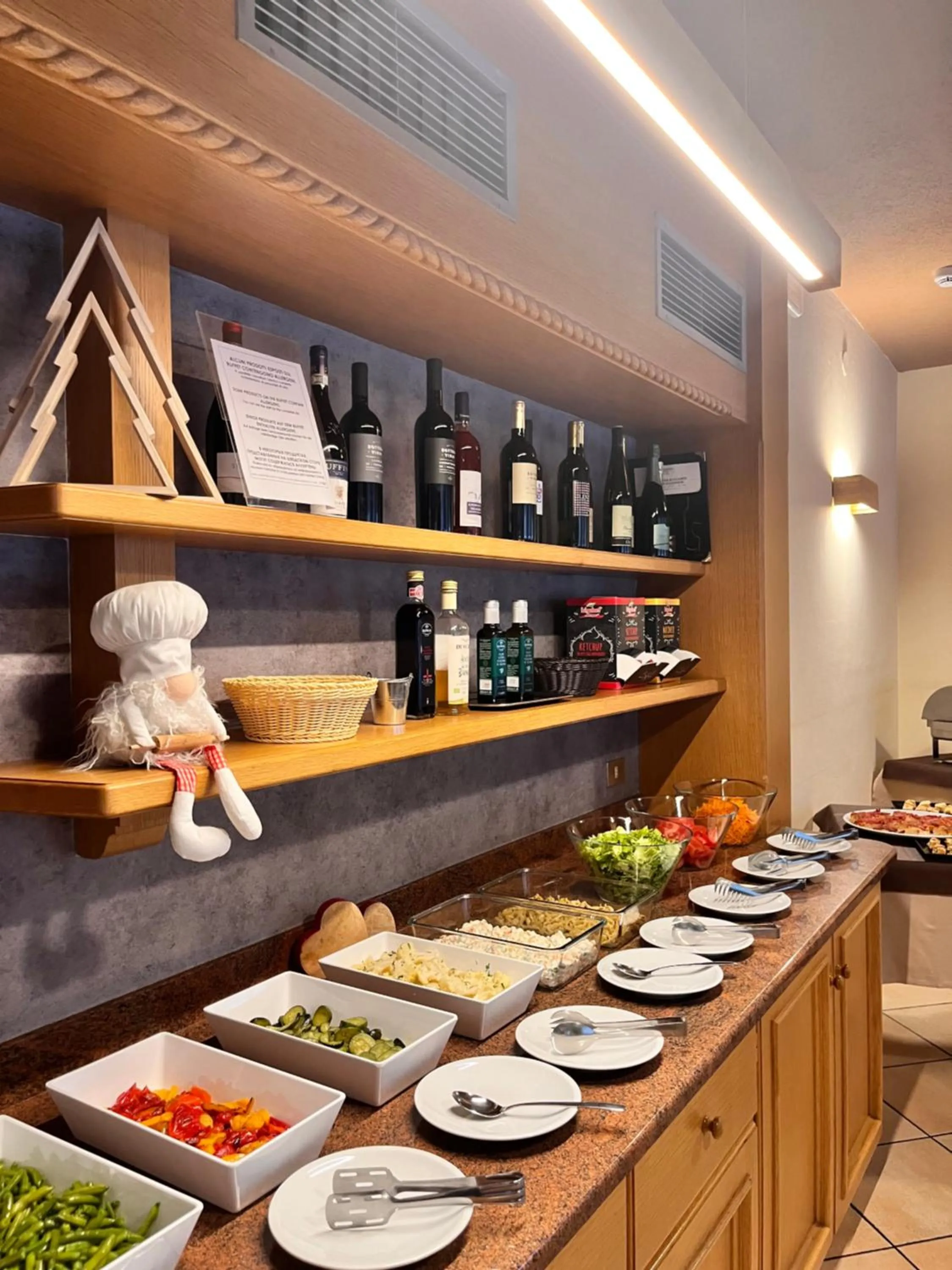 Restaurant/places to eat in Hotel Rododendro Val di Fassa