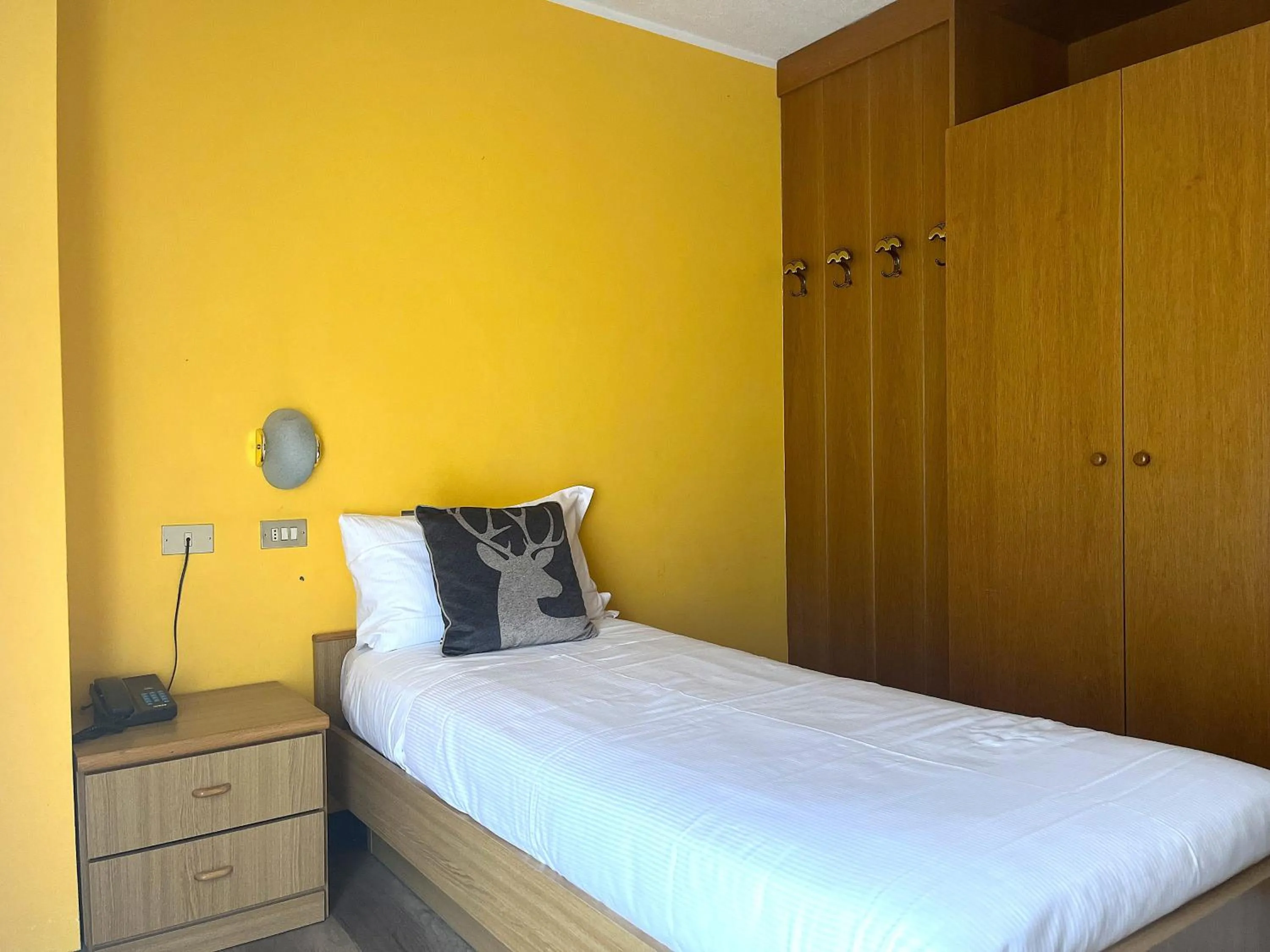 Bed in Hotel Rododendro Val di Fassa