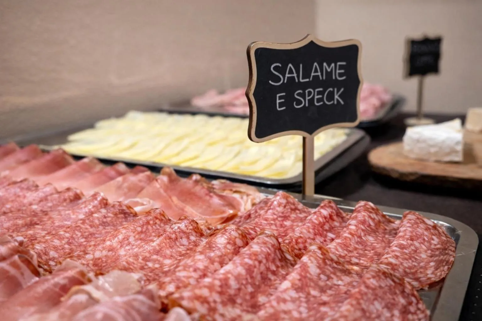 Food and drinks in Hotel Rododendro Val di Fassa