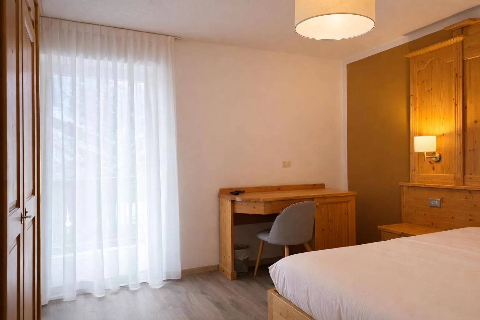 Bed in Hotel Rododendro Val di Fassa