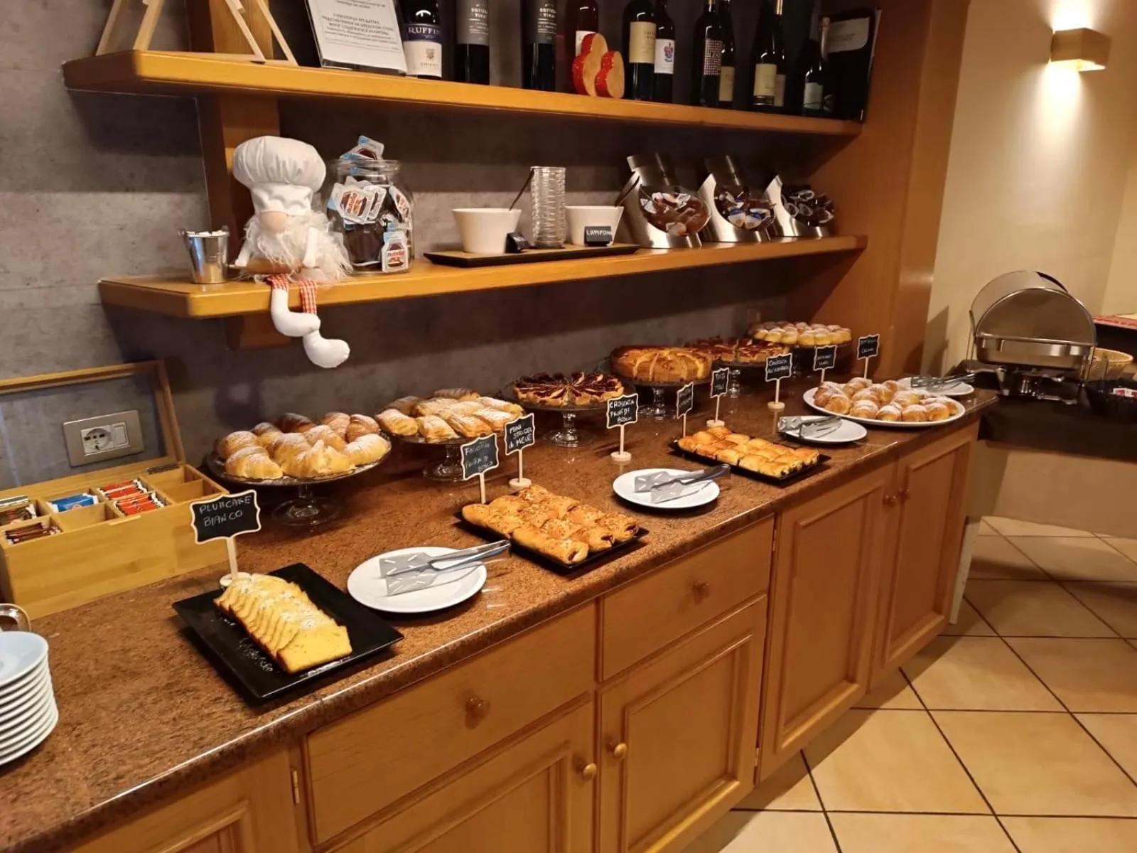 Coffee/tea facilities in Hotel Rododendro Val di Fassa