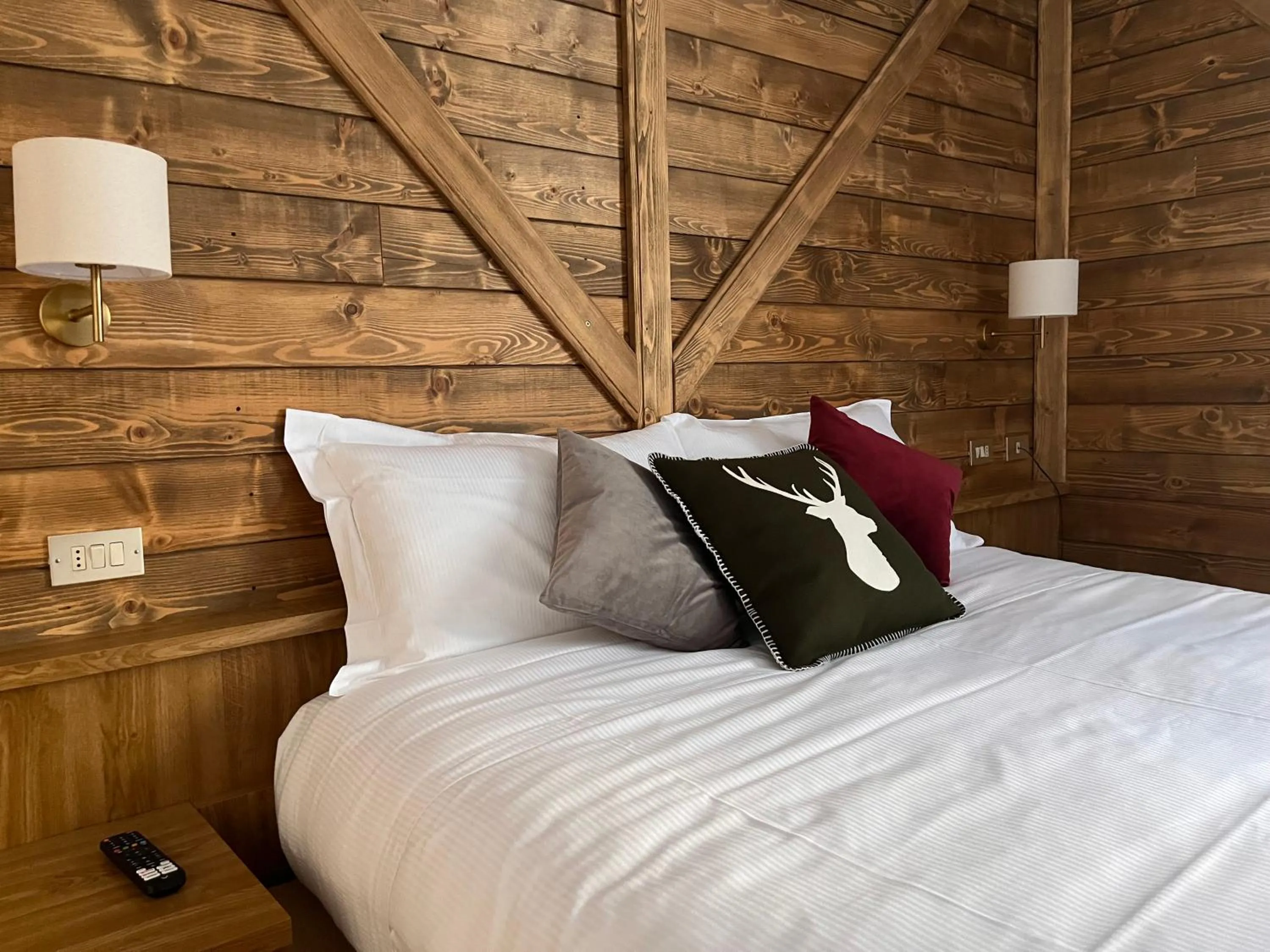 Bed in Hotel Rododendro Val di Fassa