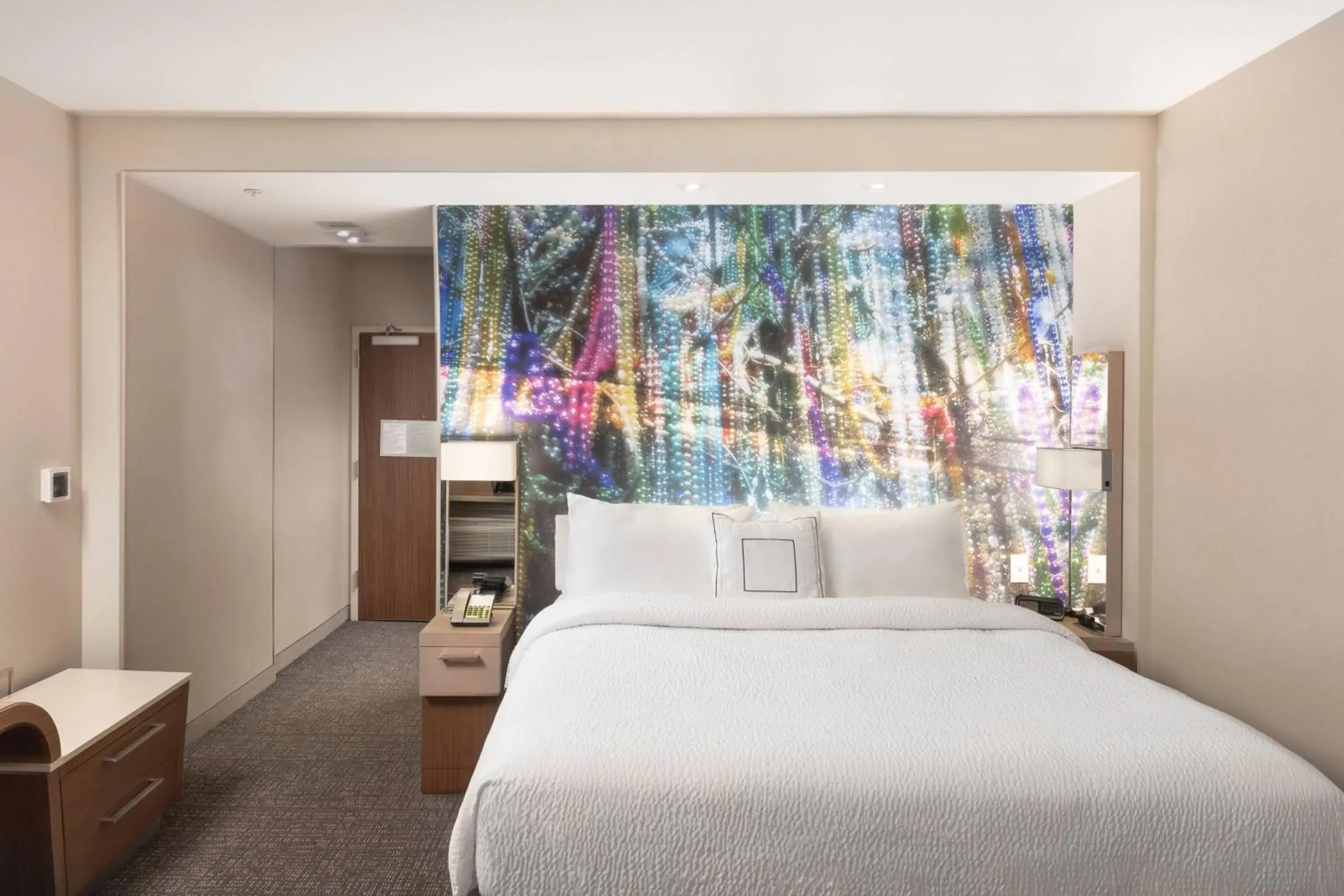 Guest room, 1 King, Sofa bed, Balcony in Courtyard by Marriott Baton Rouge Downtown Guest room, 1 King, Sofa bed, Balcony in Courtyard by Marriott Baton Rouge Downtown