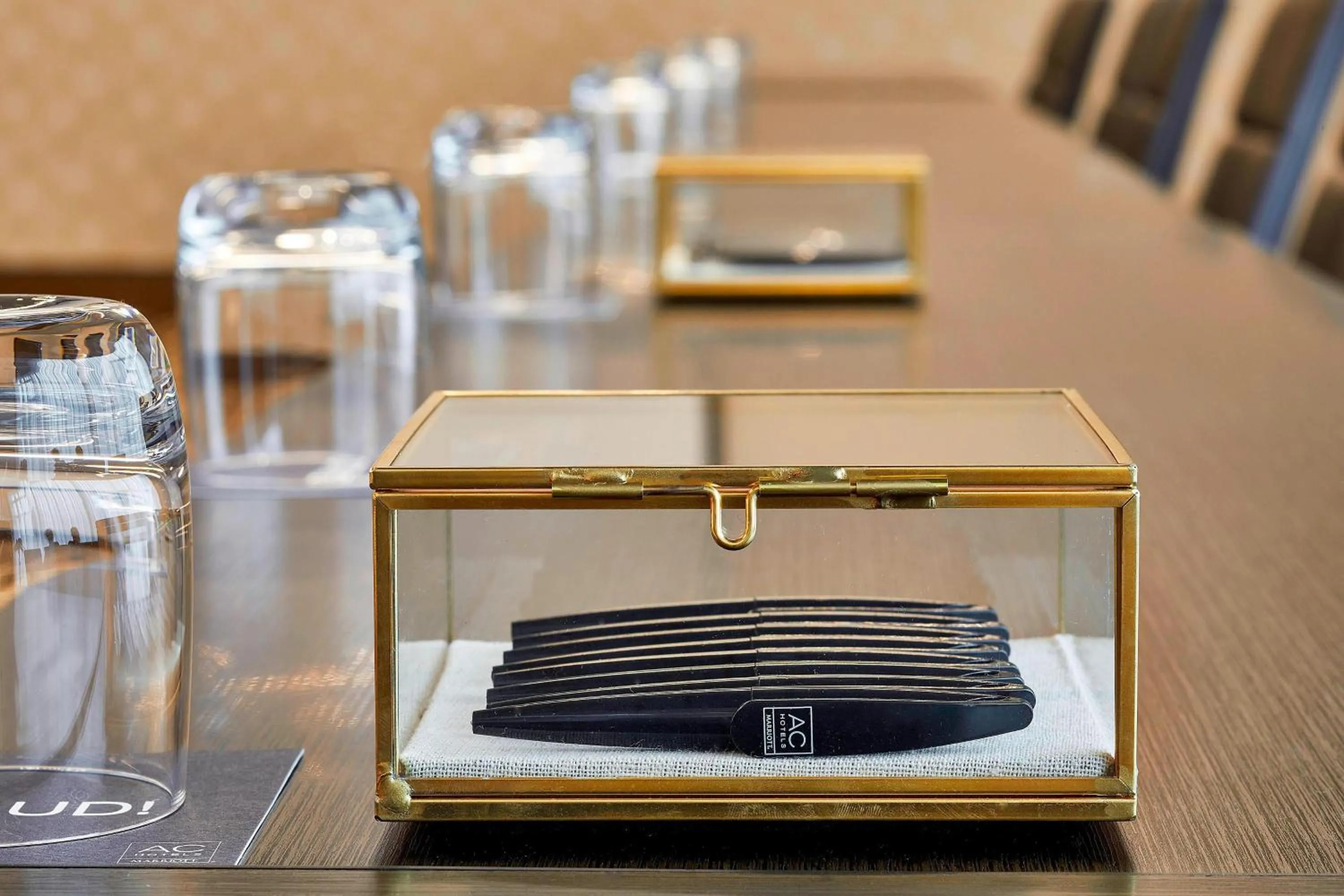 Meeting/conference room in AC Hotel by Marriott Cleveland Beachwood