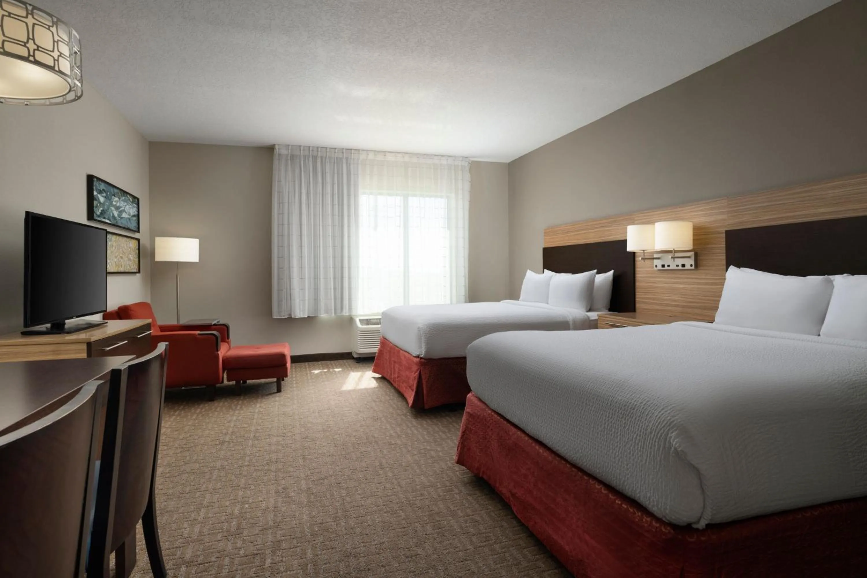 Photo of the whole room, Bed in TownePlace Suites by Marriott Orlando Theme Parks Lake Buena Vista