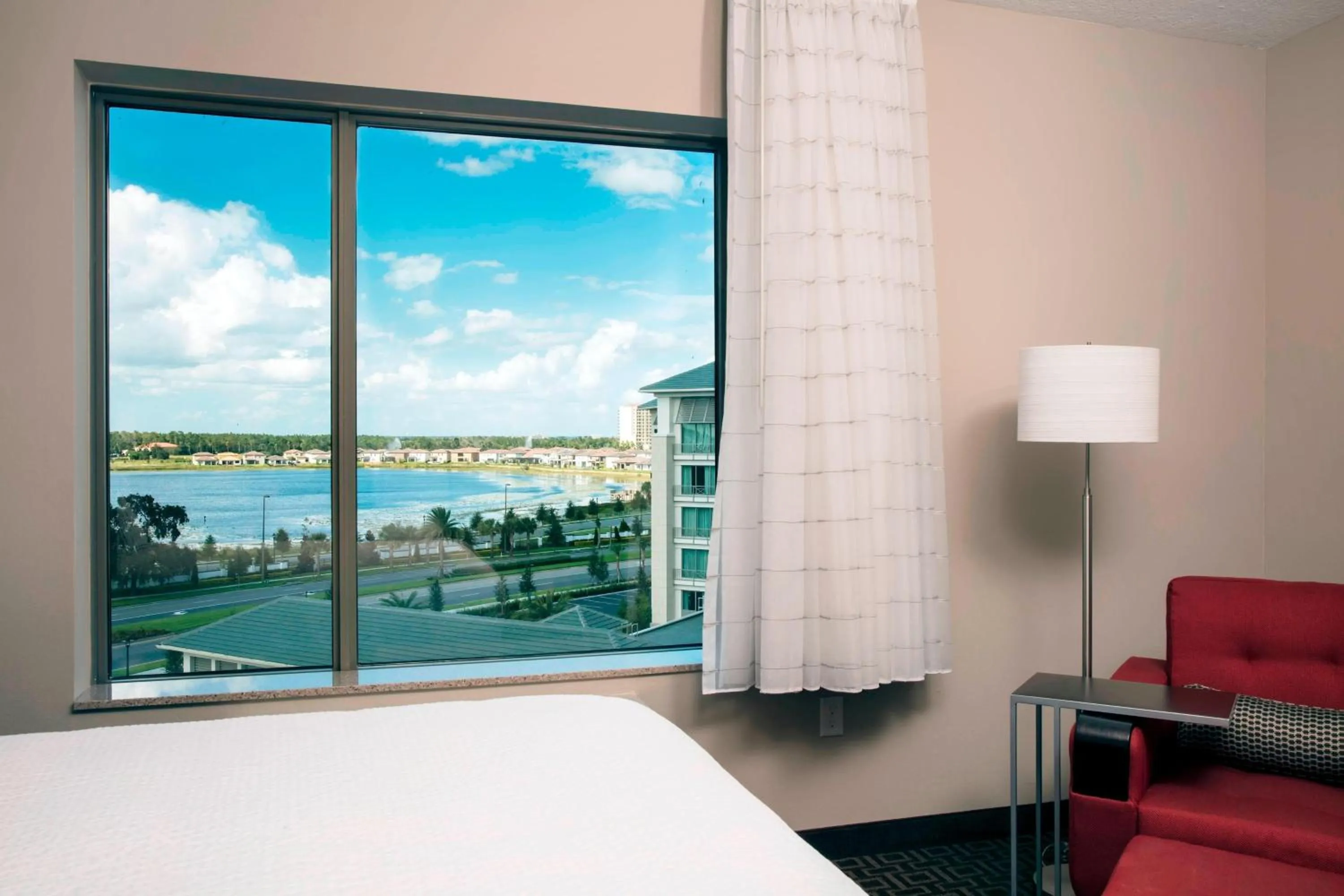 Photo of the whole room, Bed in TownePlace Suites by Marriott Orlando Theme Parks Lake Buena Vista