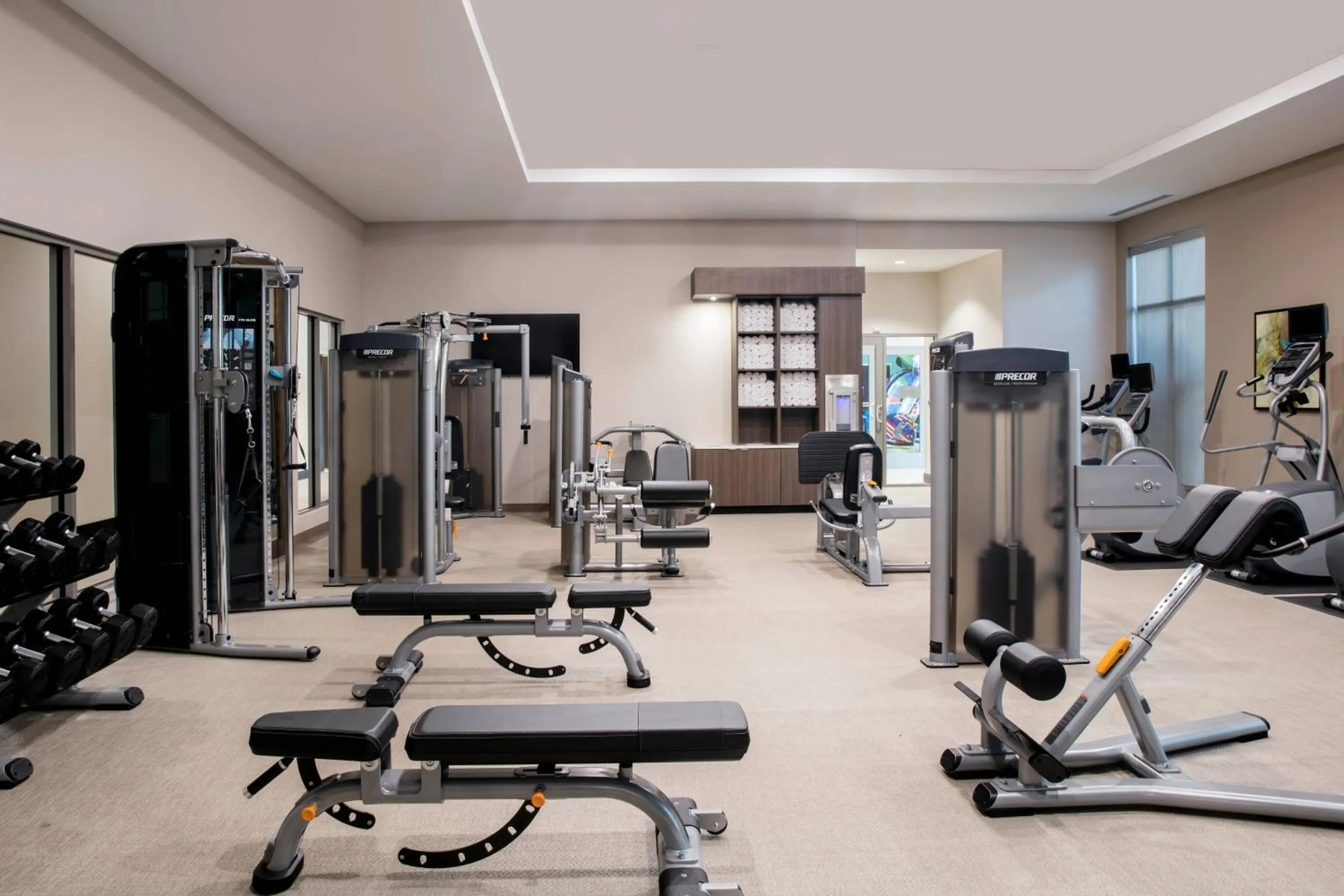 Fitness centre/facilities in TownePlace Suites by Marriott Orlando Theme Parks Lake Buena Vista