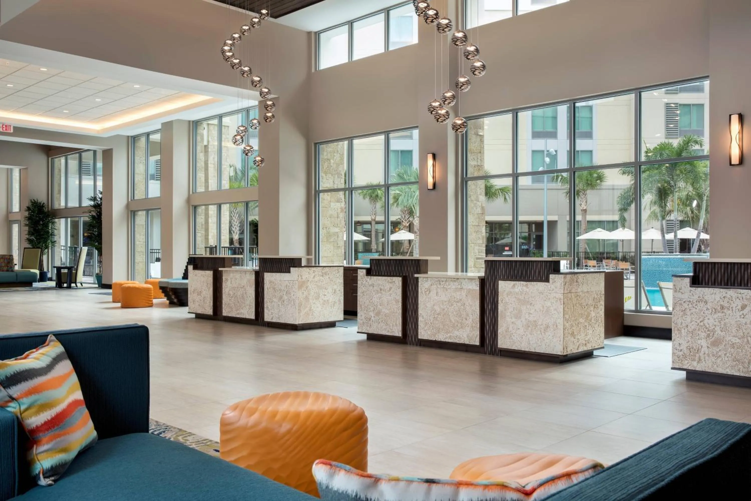 Lobby or reception in TownePlace Suites by Marriott Orlando Theme Parks Lake Buena Vista