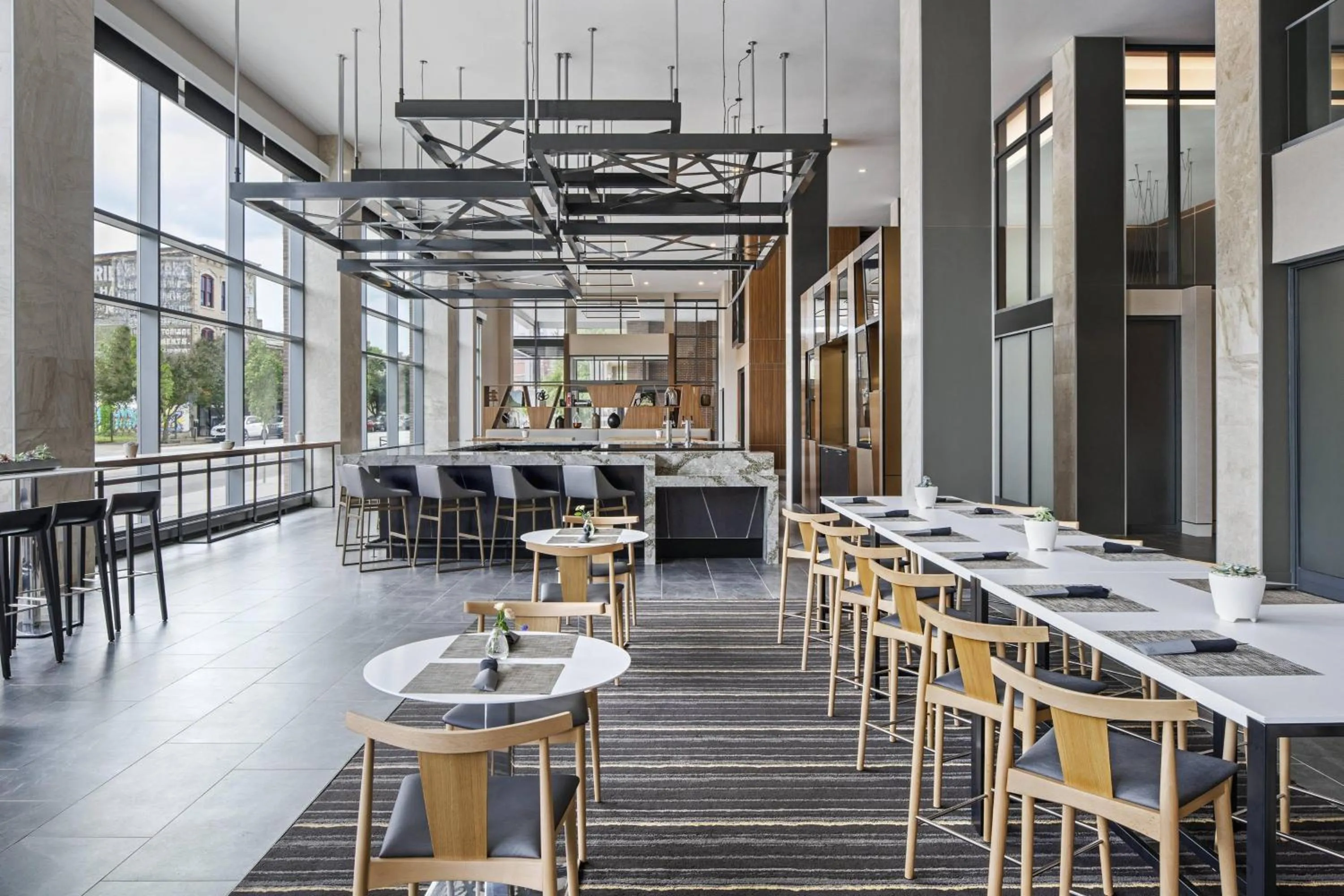 Kitchen or kitchenette in AC Hotel by Marriott Louisville Downtown