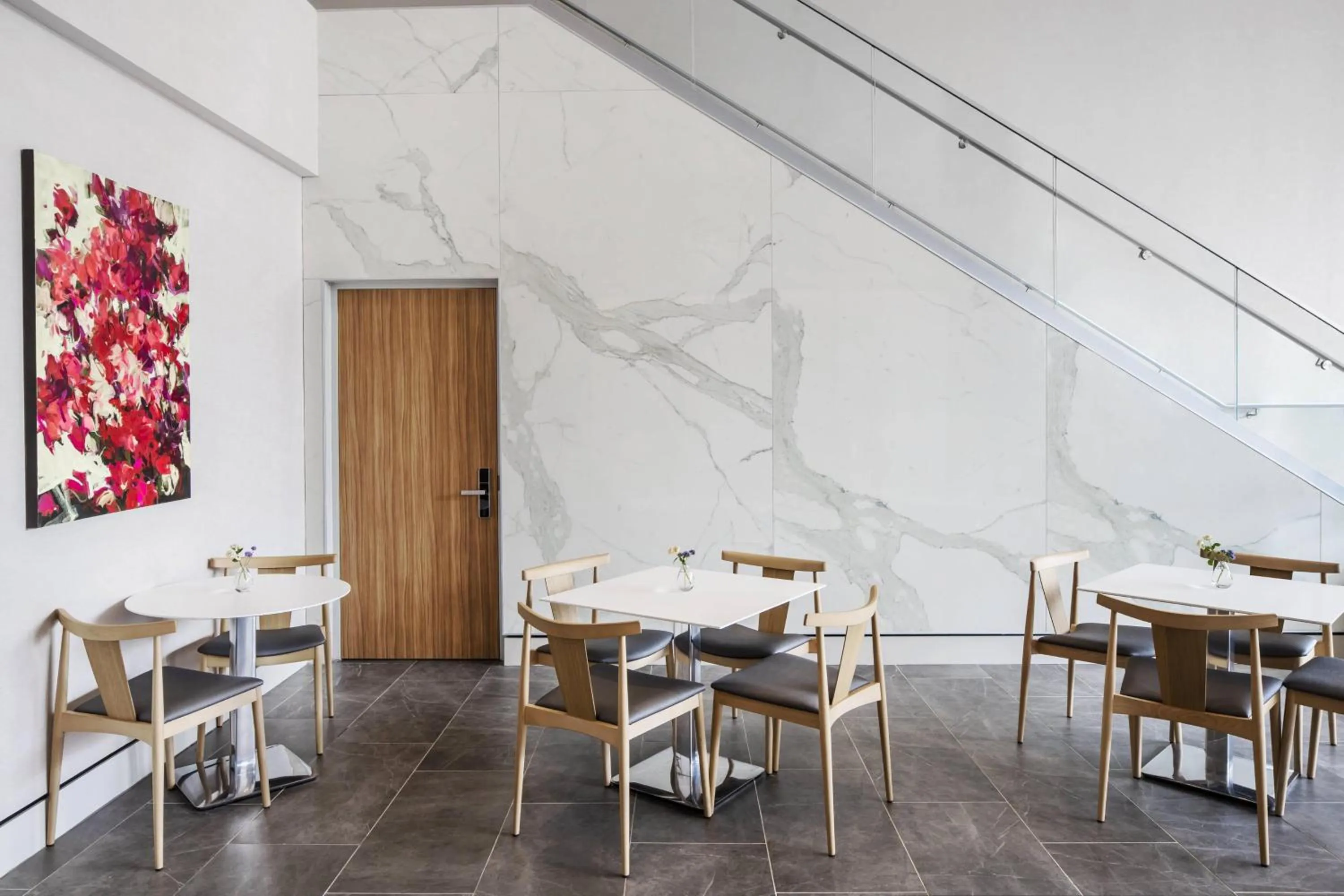 Kitchen or kitchenette in AC Hotel by Marriott Louisville Downtown