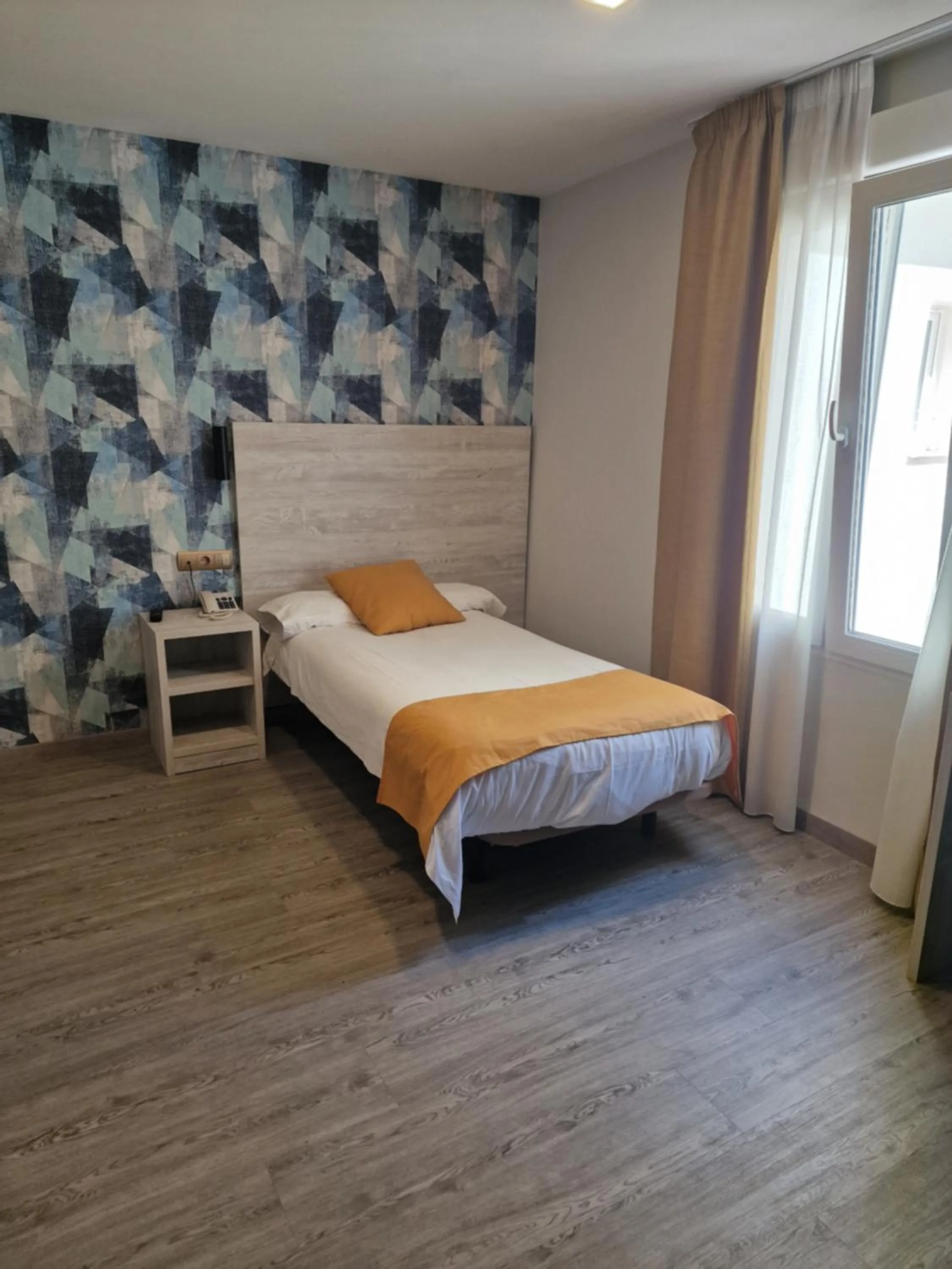 Bed in Hotel La Duquesa