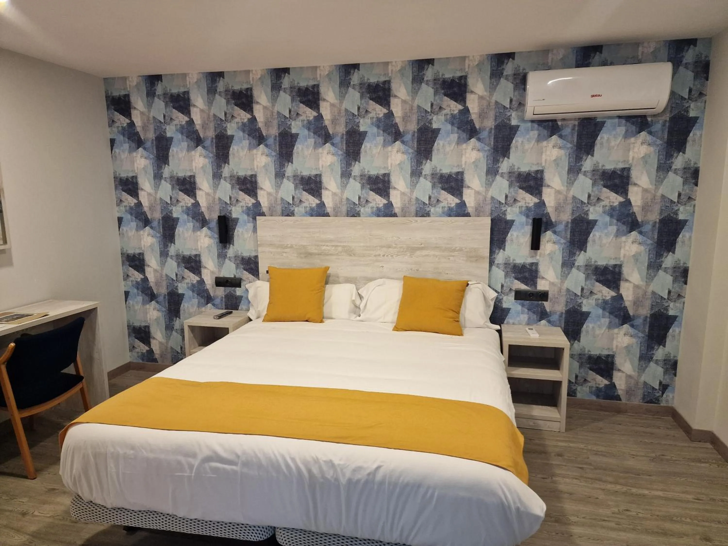 Bed in Hotel La Duquesa