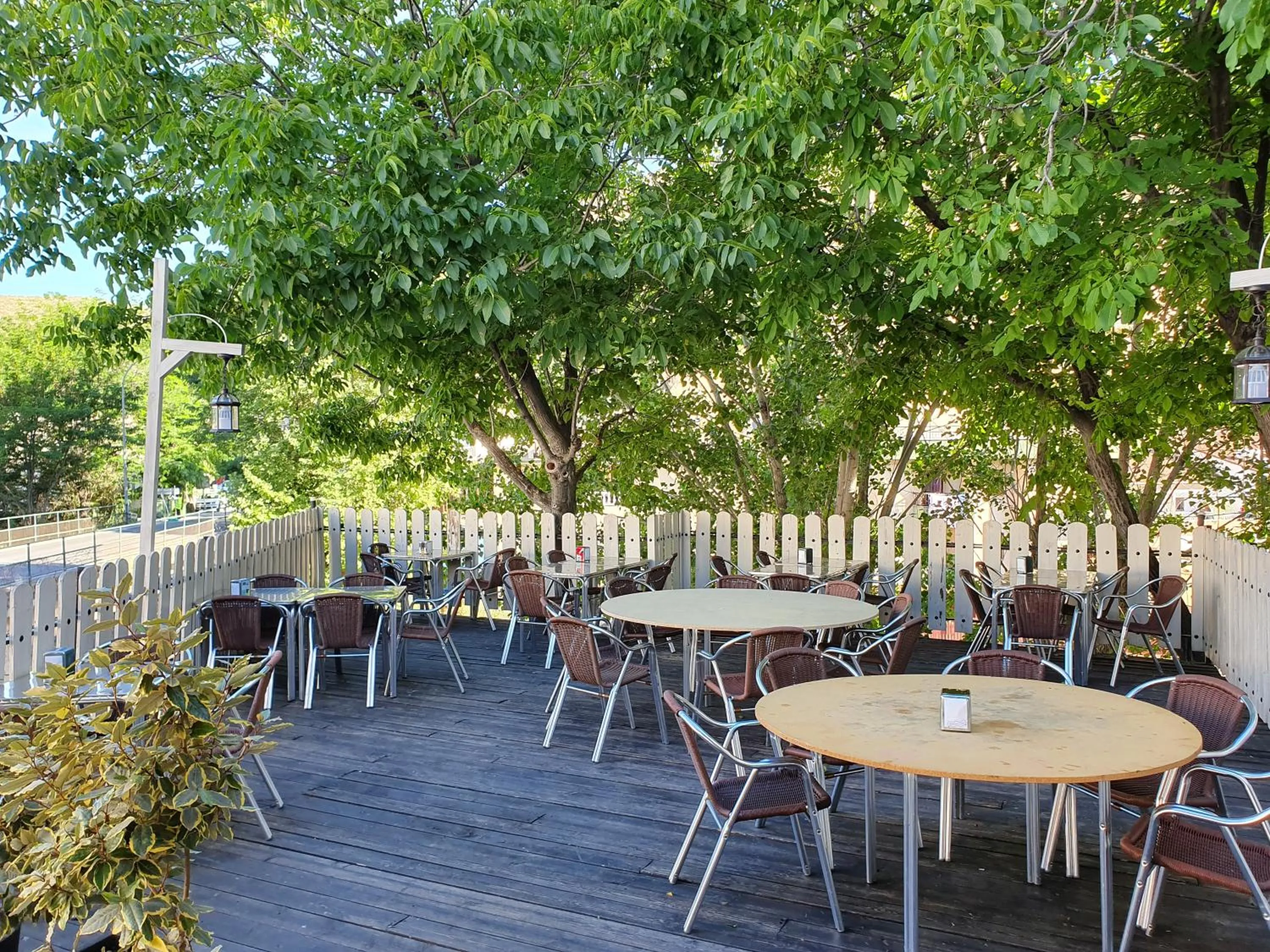 Restaurant/places to eat in Hotel La Duquesa