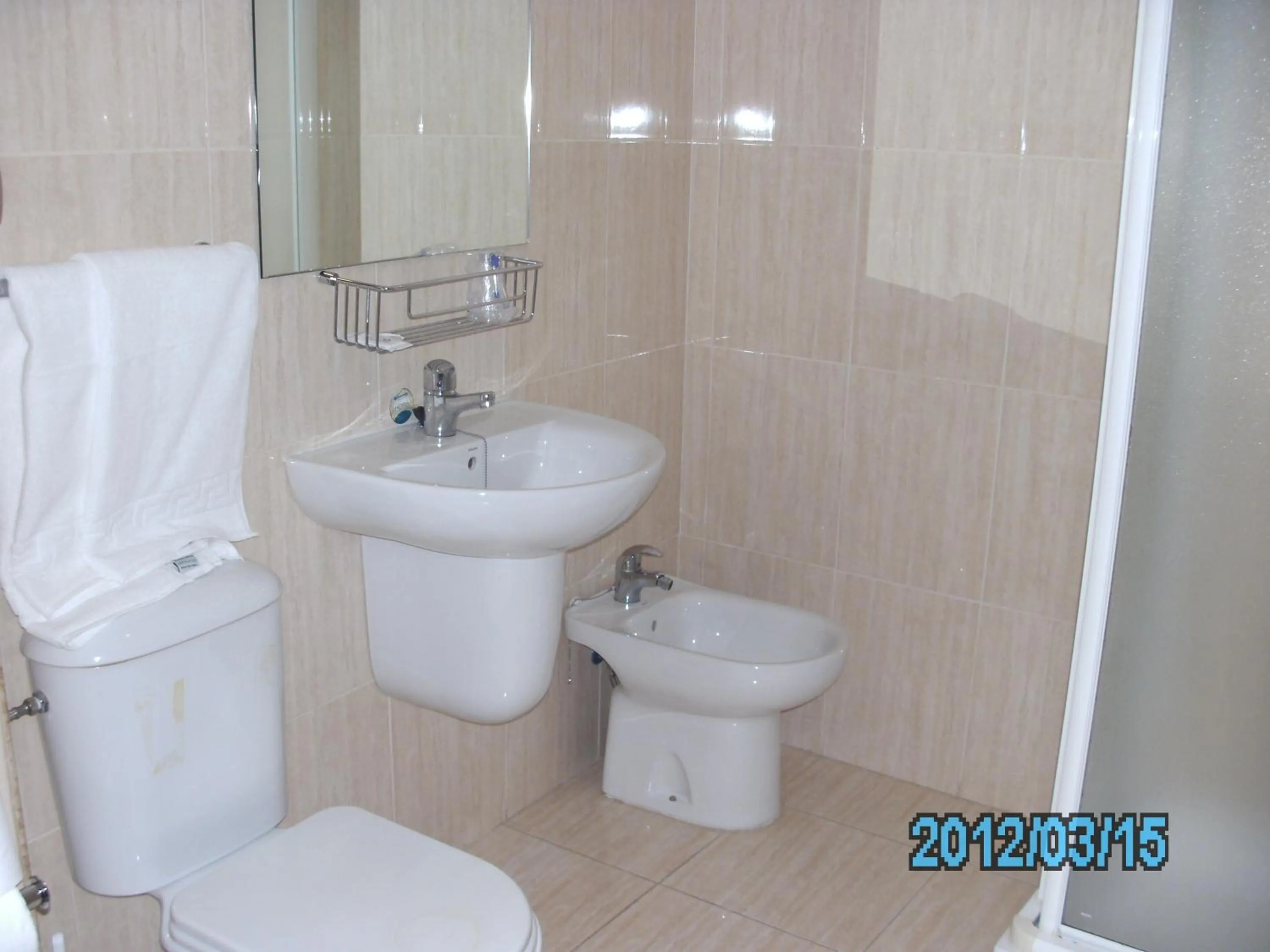 Bathroom in Hotel La Duquesa