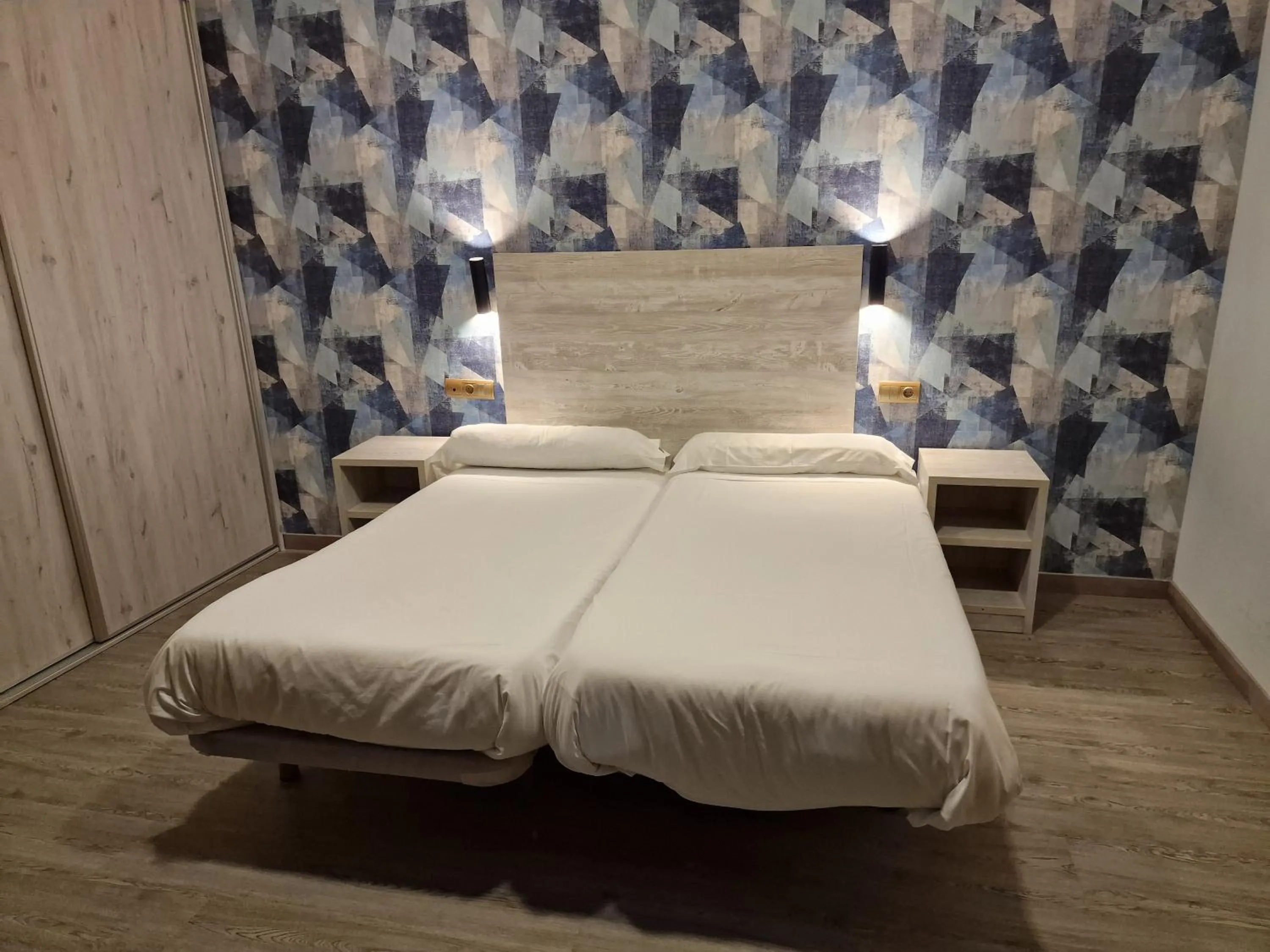 Bed in Hotel La Duquesa