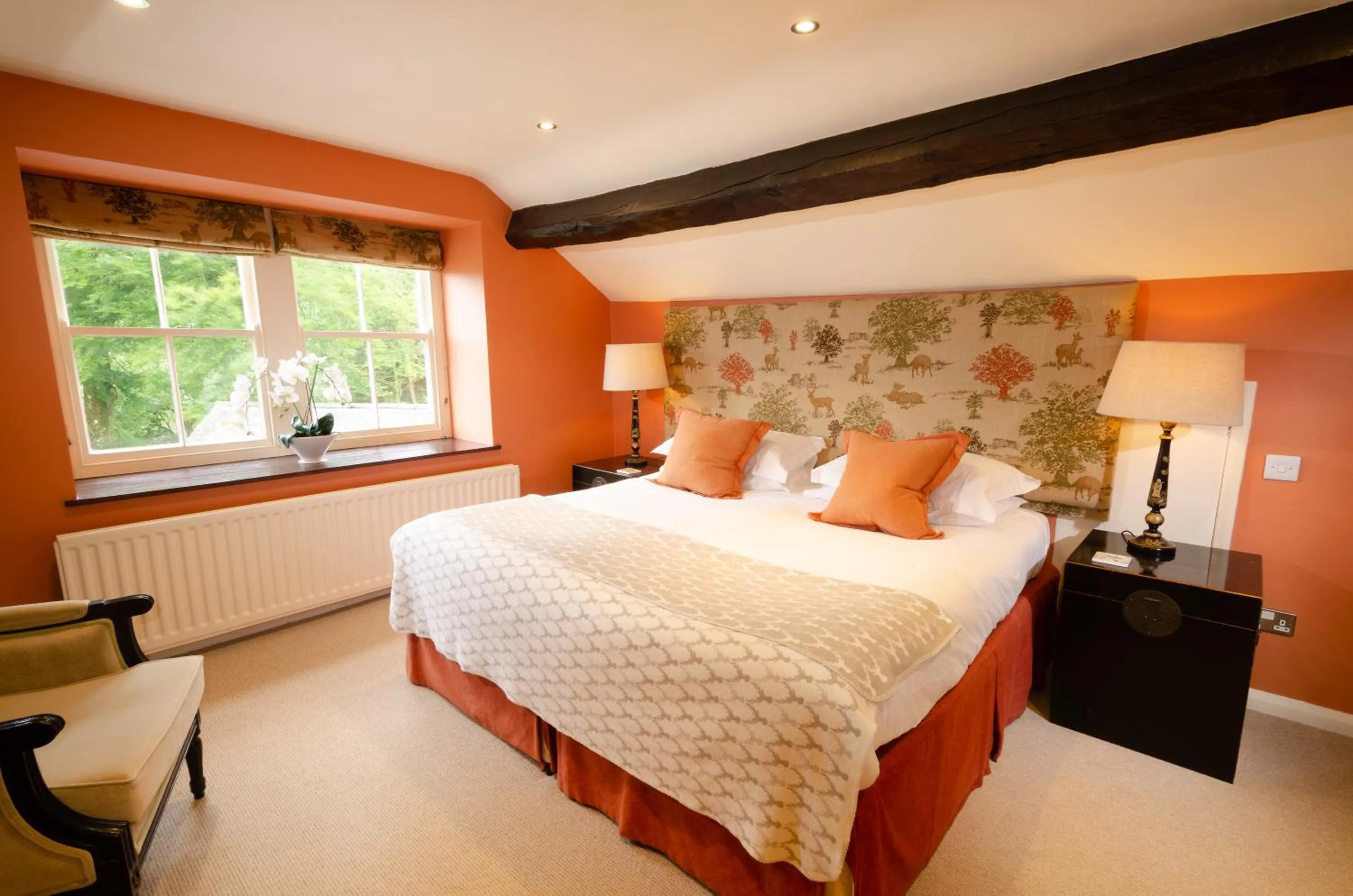 Bed in Eltermere Inn