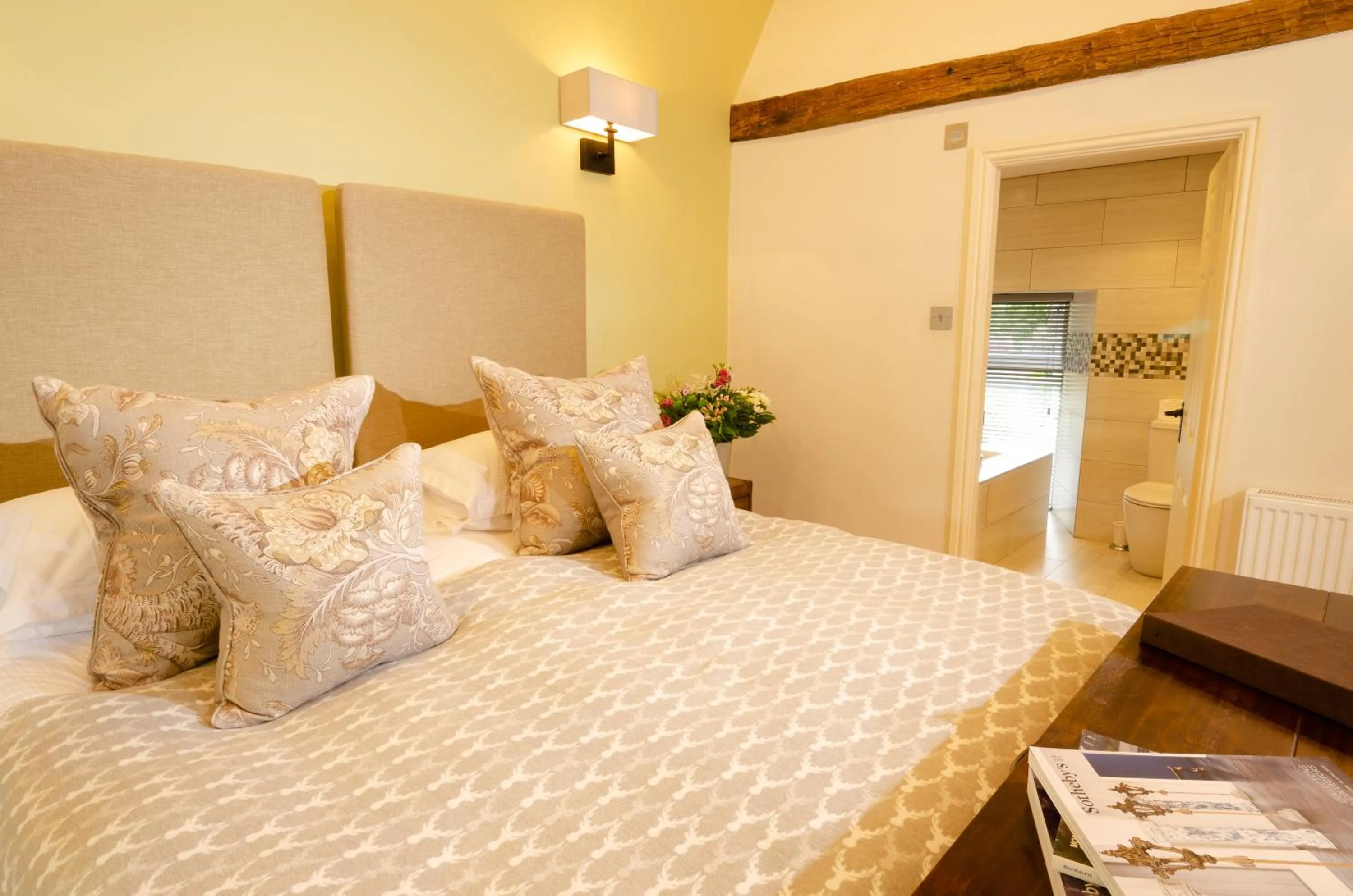 Bed in Eltermere Inn