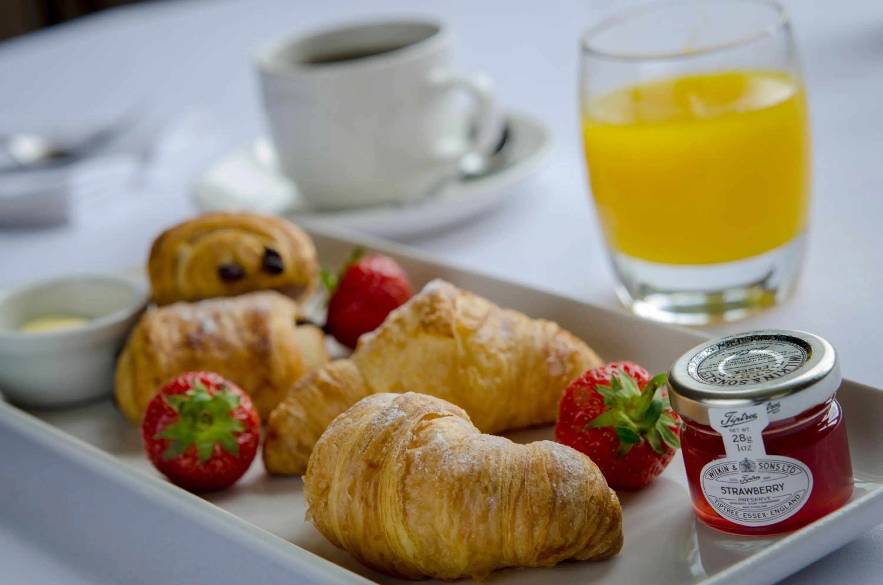 Food close-up in Eltermere Inn