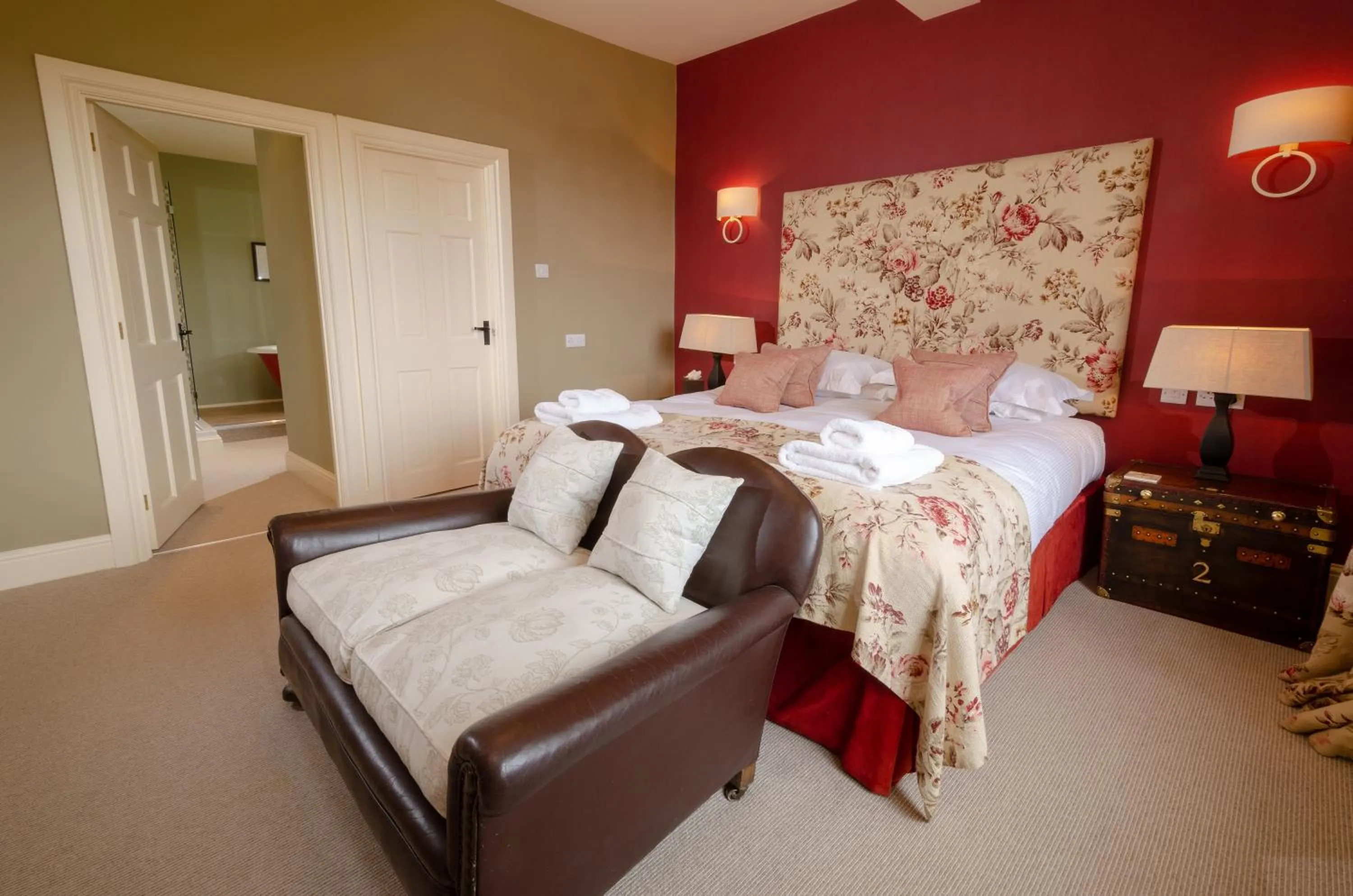 Bed in Eltermere Inn