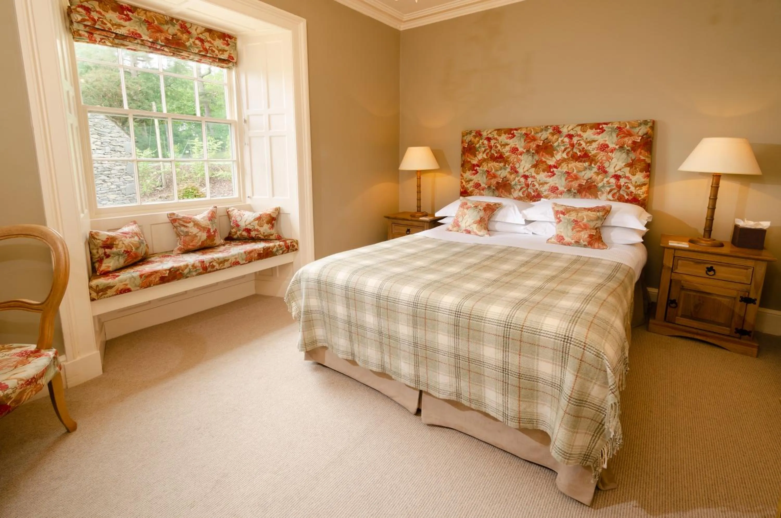 Bed in Eltermere Inn