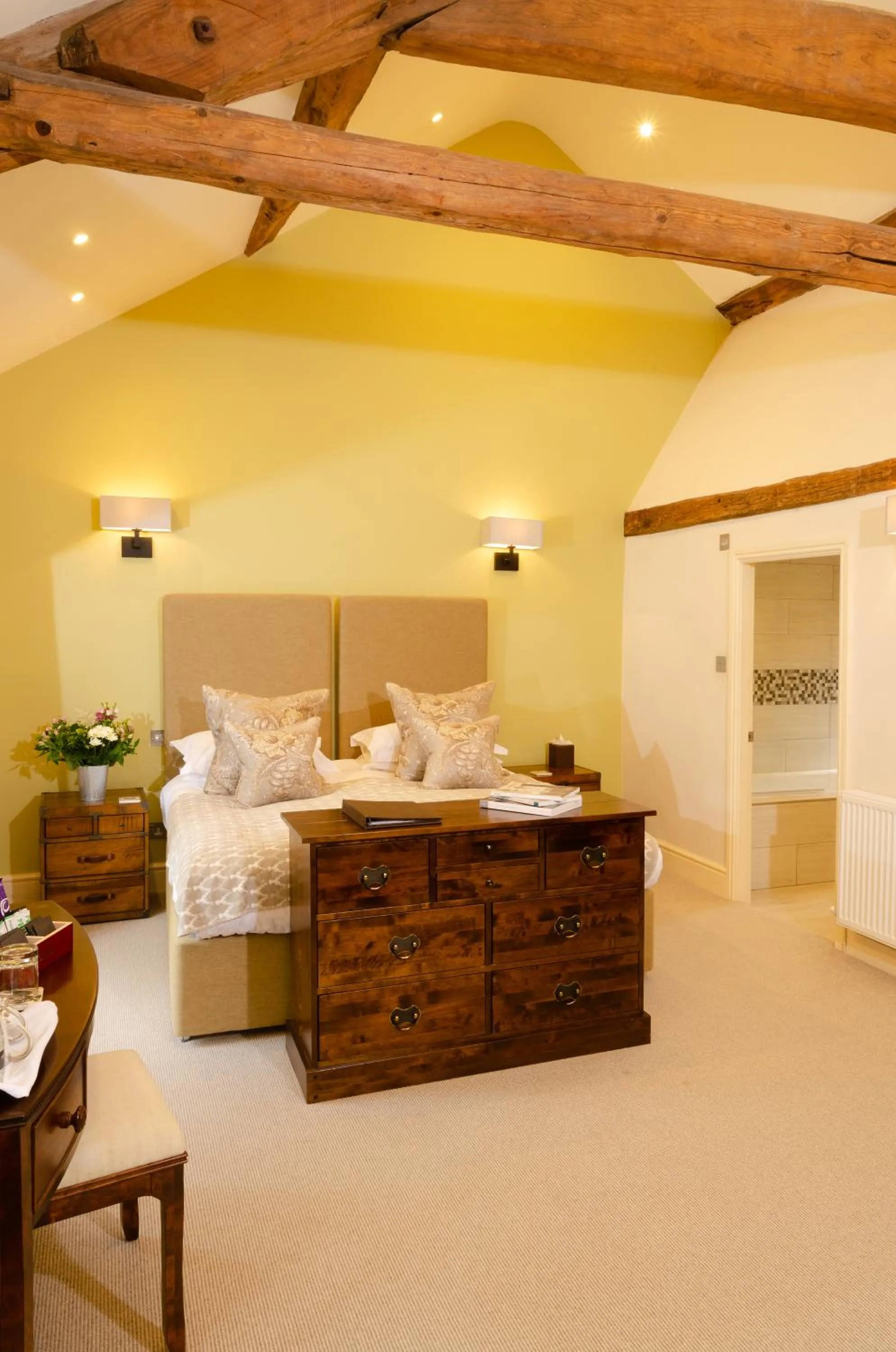 Bed in Eltermere Inn